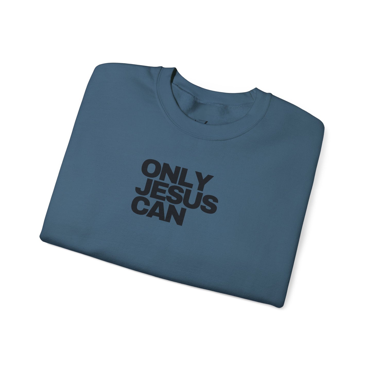 Only Jesus Can Sweatshirt