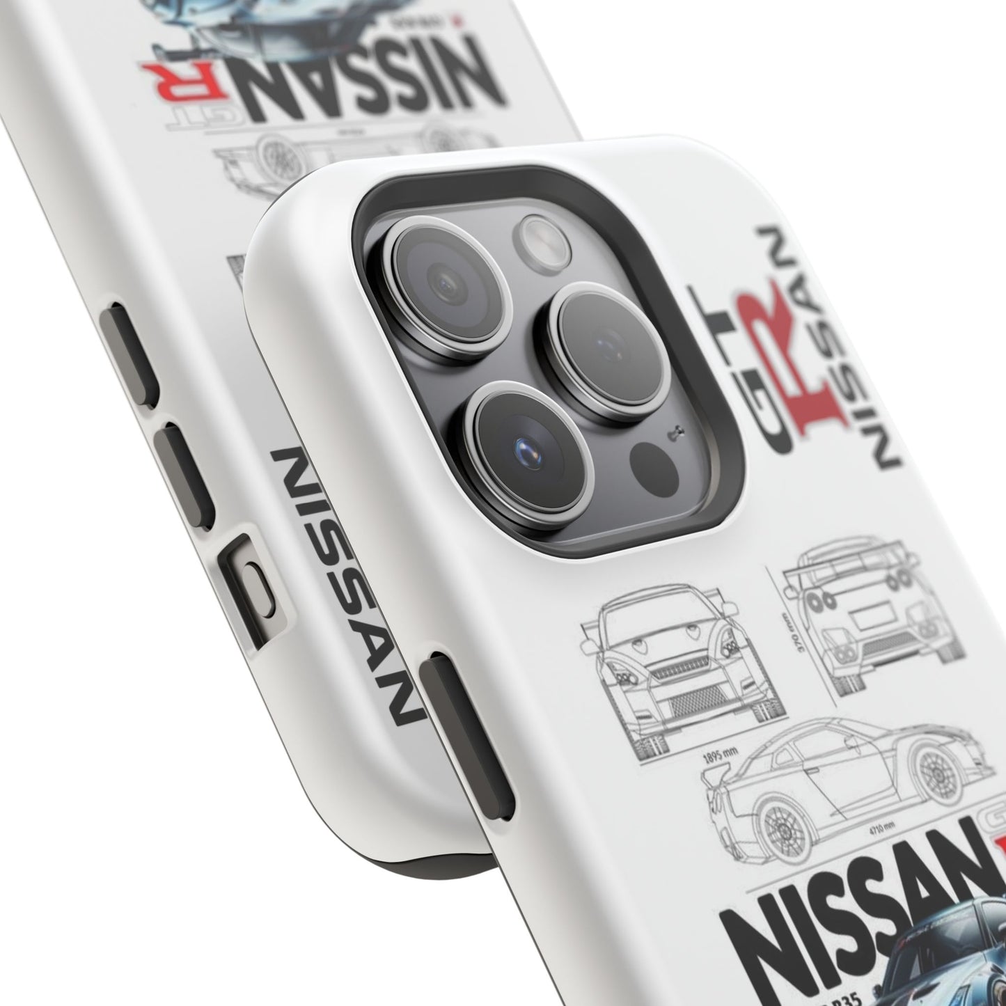 GTR35 Magnetic Cases