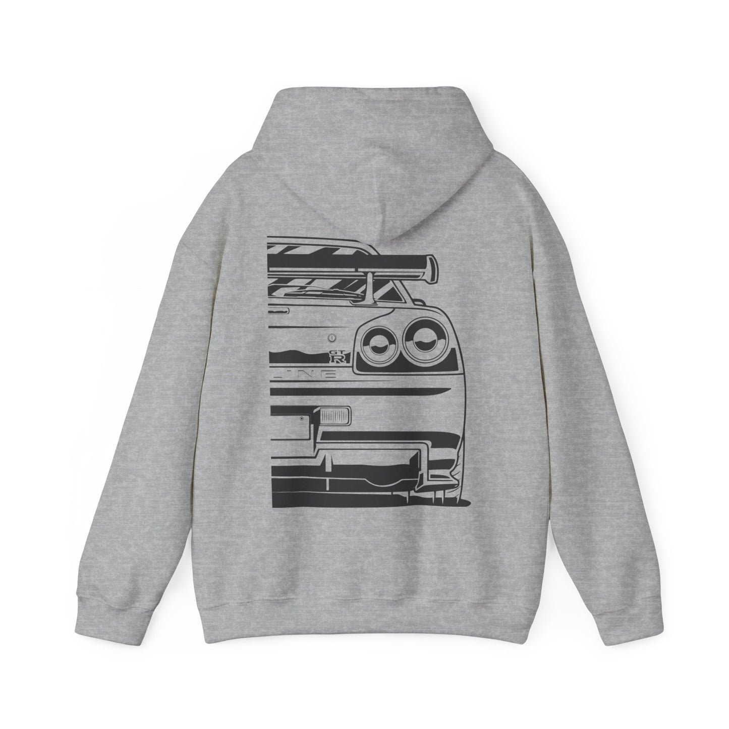 Nissian GTR R34 Hoodie