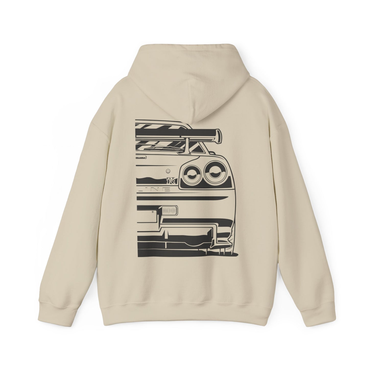 Nissian GTR R34 Hoodie