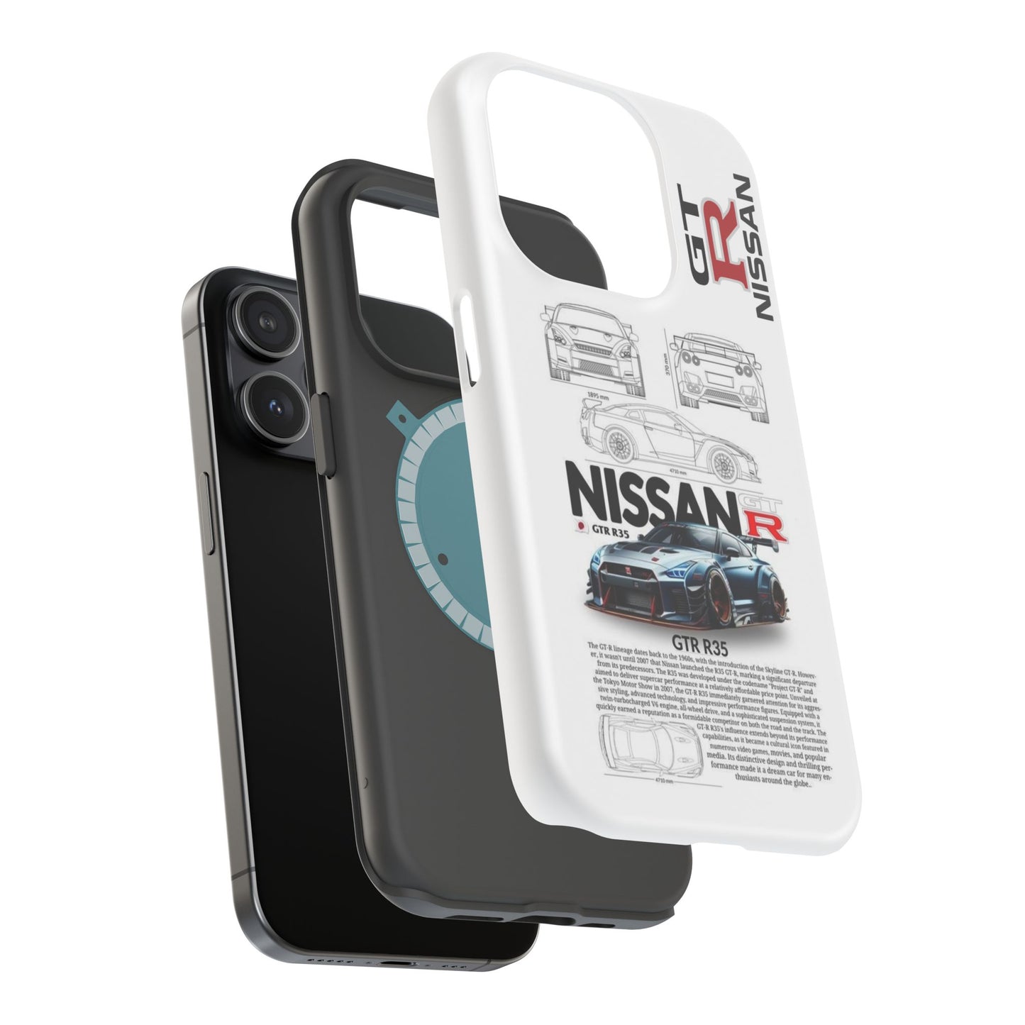 GTR35 Magnetic Cases