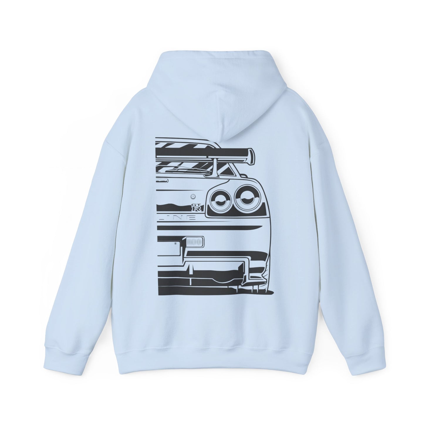 Nissian GTR R34 Hoodie