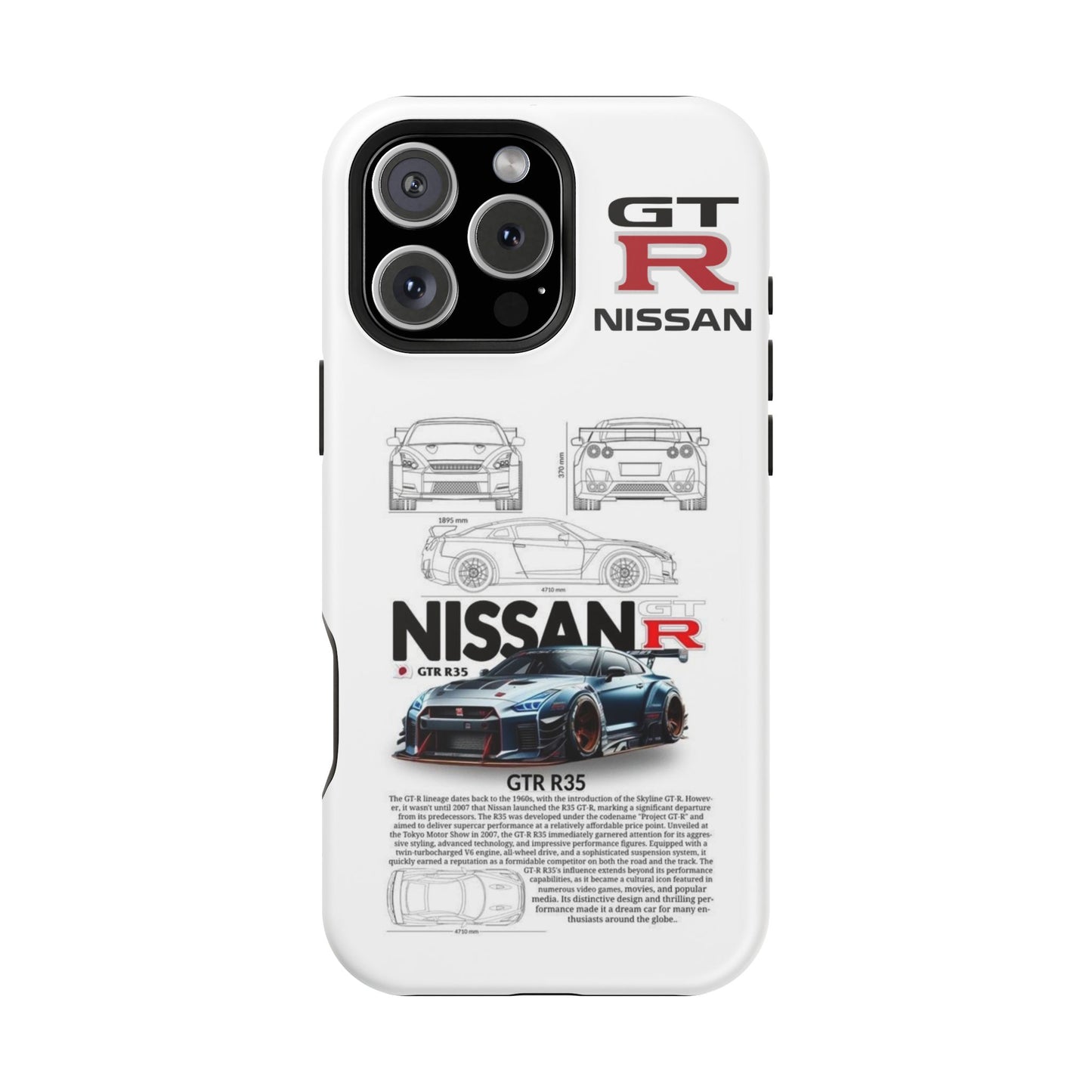 GTR35 Magnetic Cases