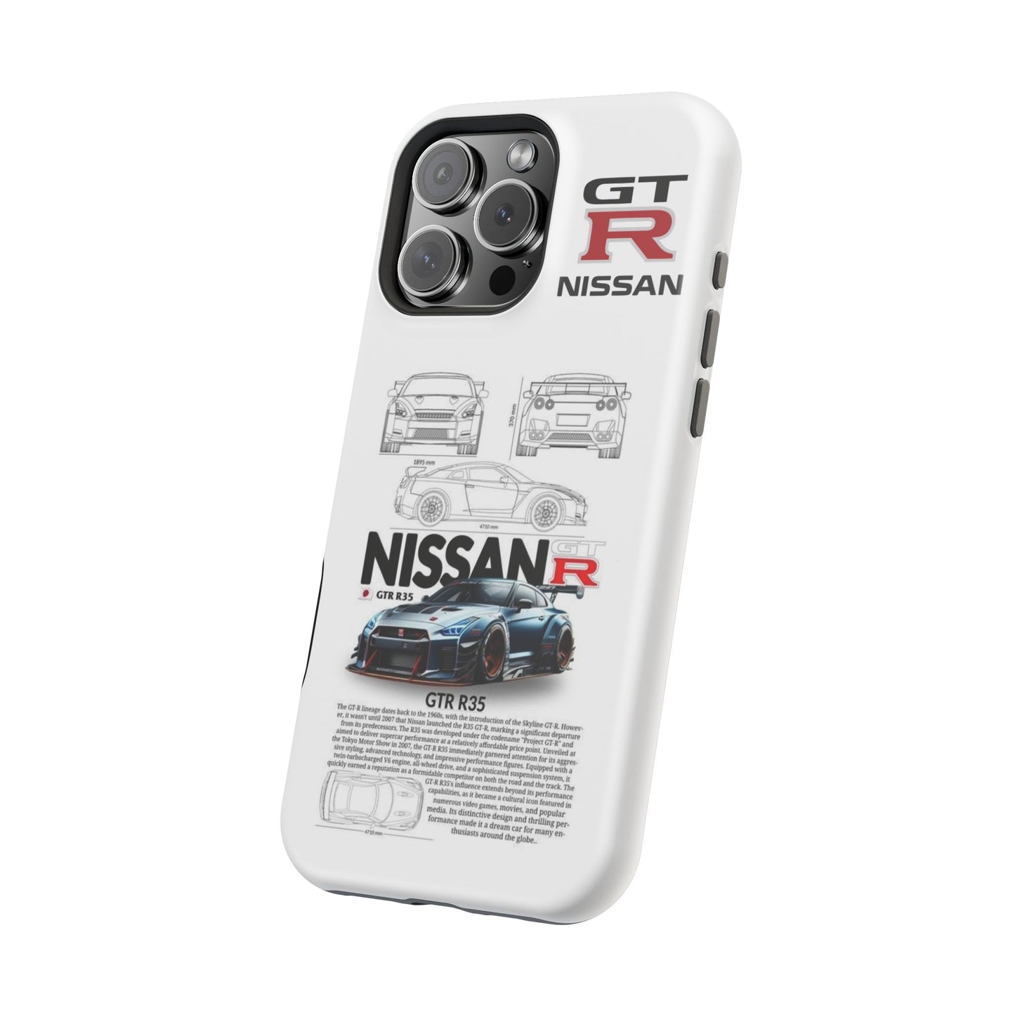 GTR35 Magnetic Cases