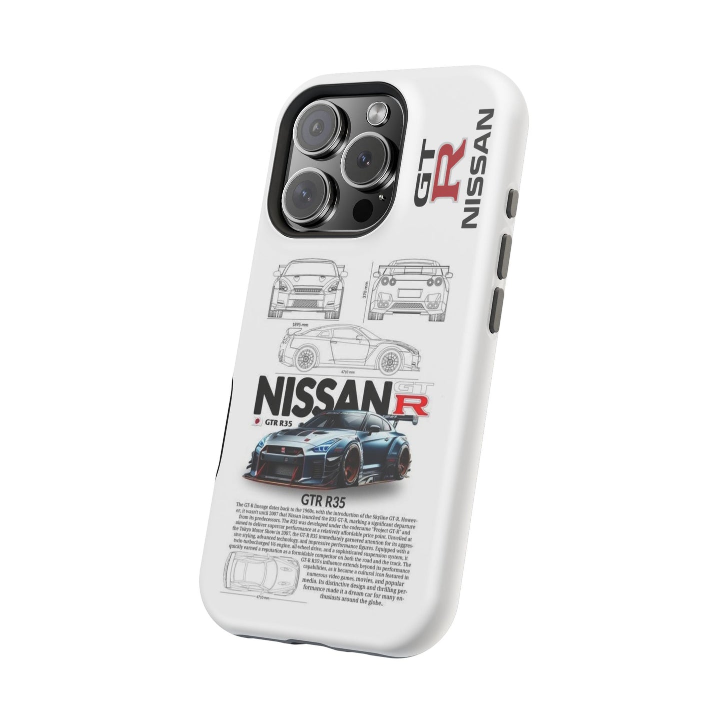 GTR35 Magnetic Cases