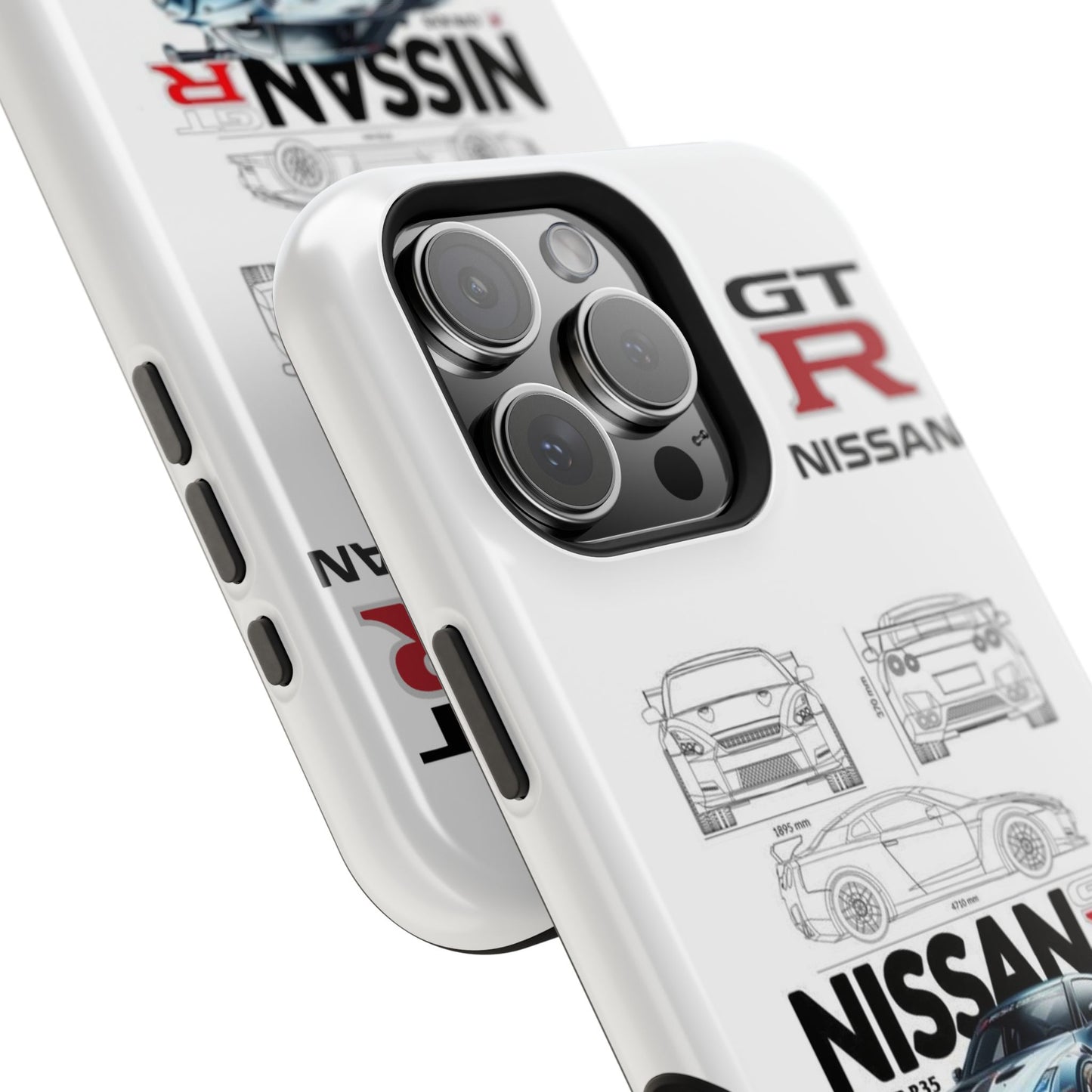 GTR35 Magnetic Cases