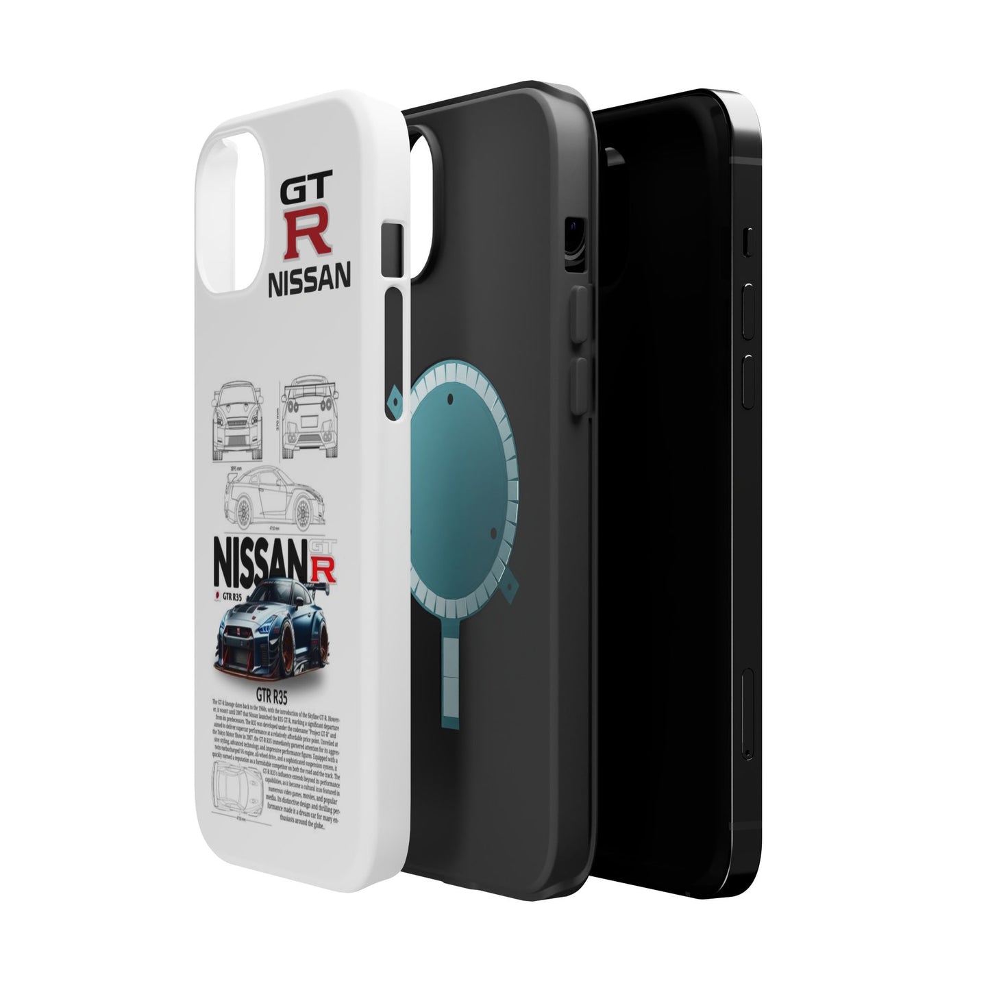 GTR35 Magnetic Cases