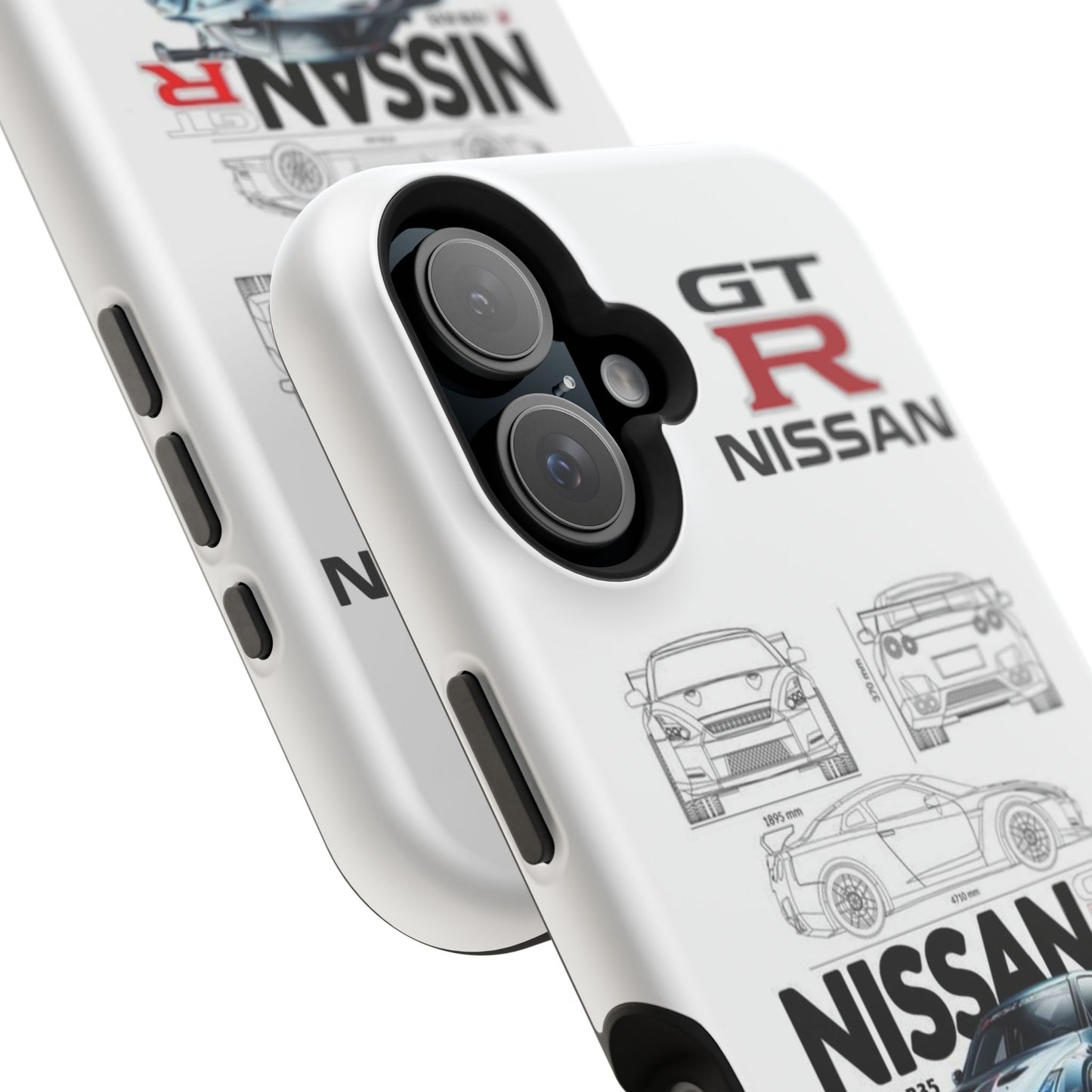 GTR35 Magnetic Cases