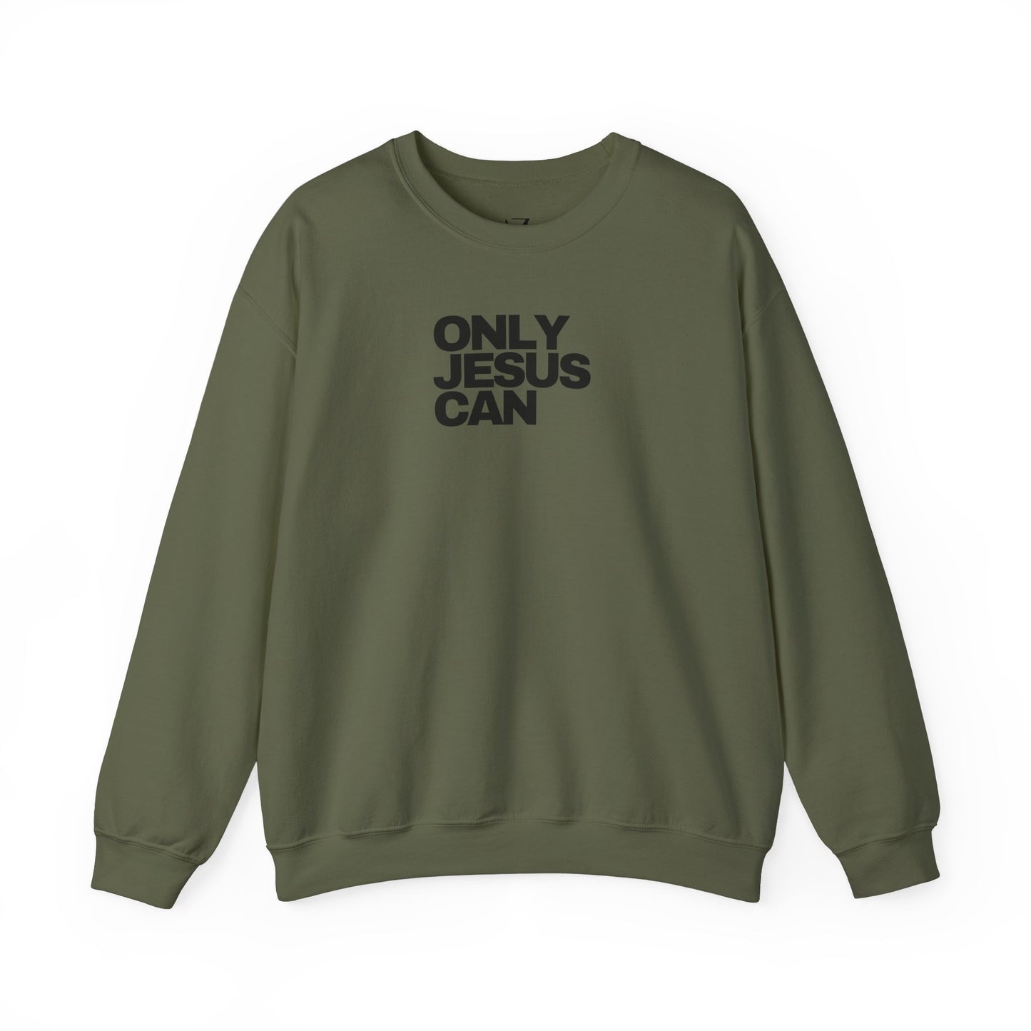 Only Jesus Can Sweatshirt