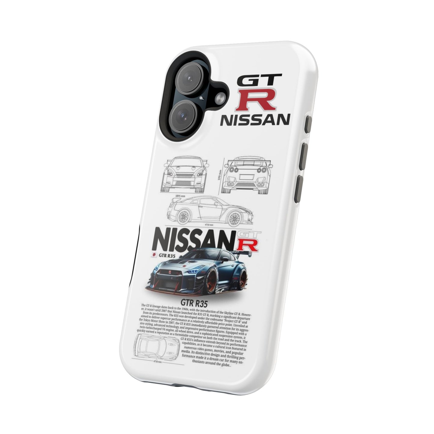 GTR35 Magnetic Cases