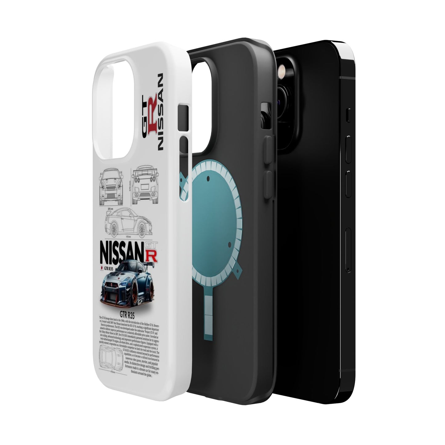 GTR35 Magnetic Cases