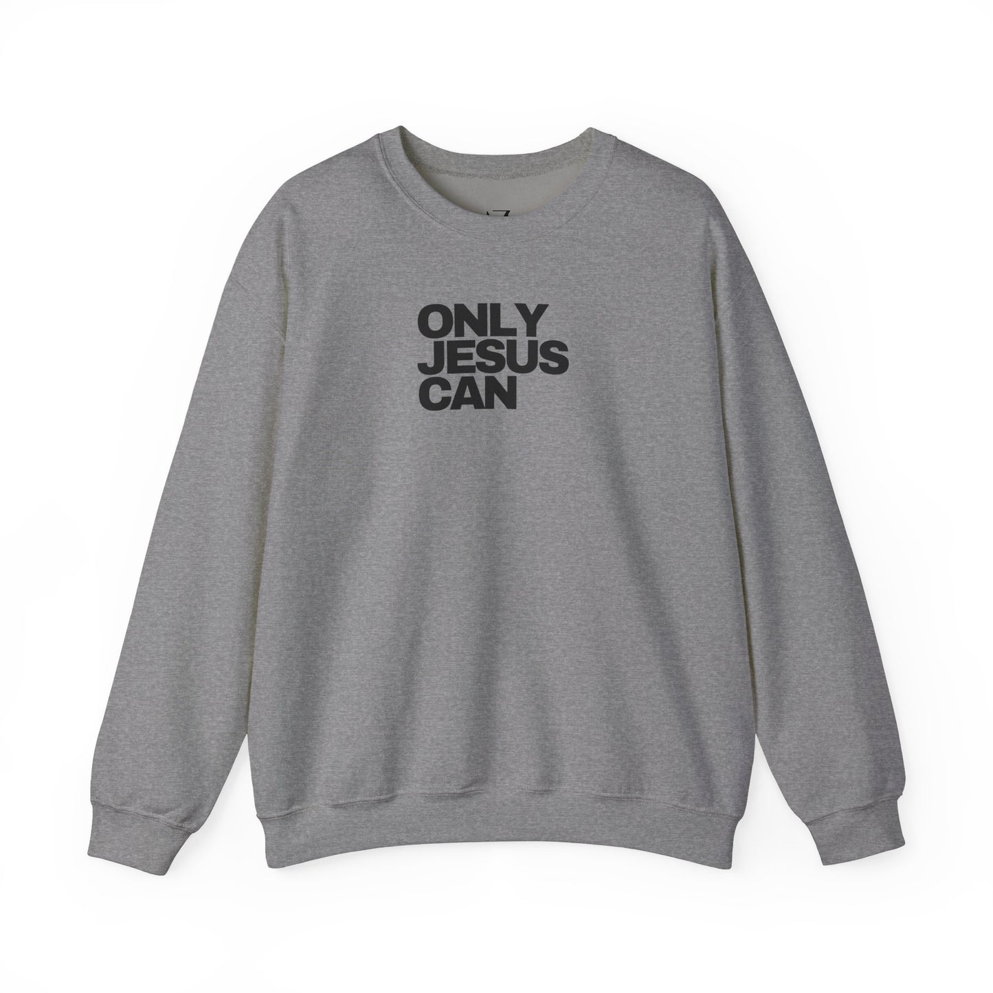 Only Jesus Can Sweatshirt