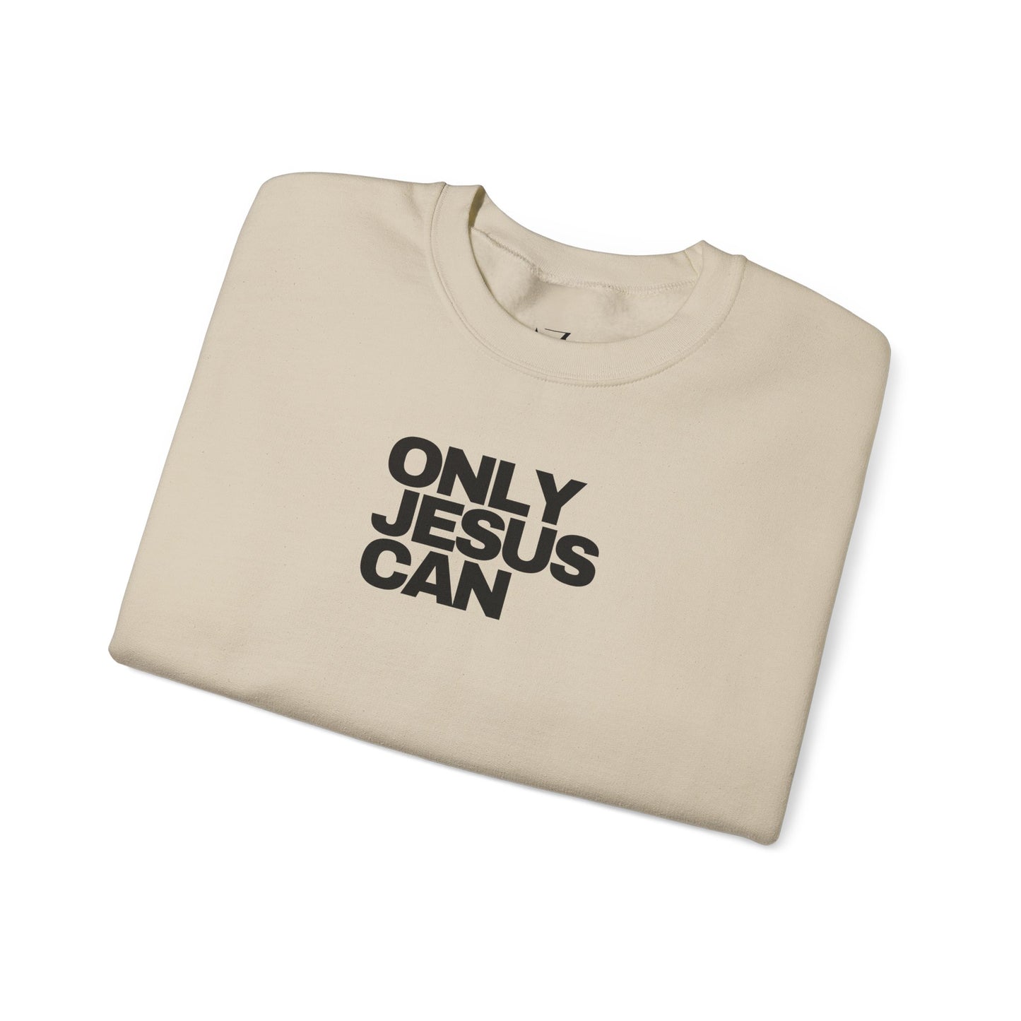 Only Jesus Can Sweatshirt