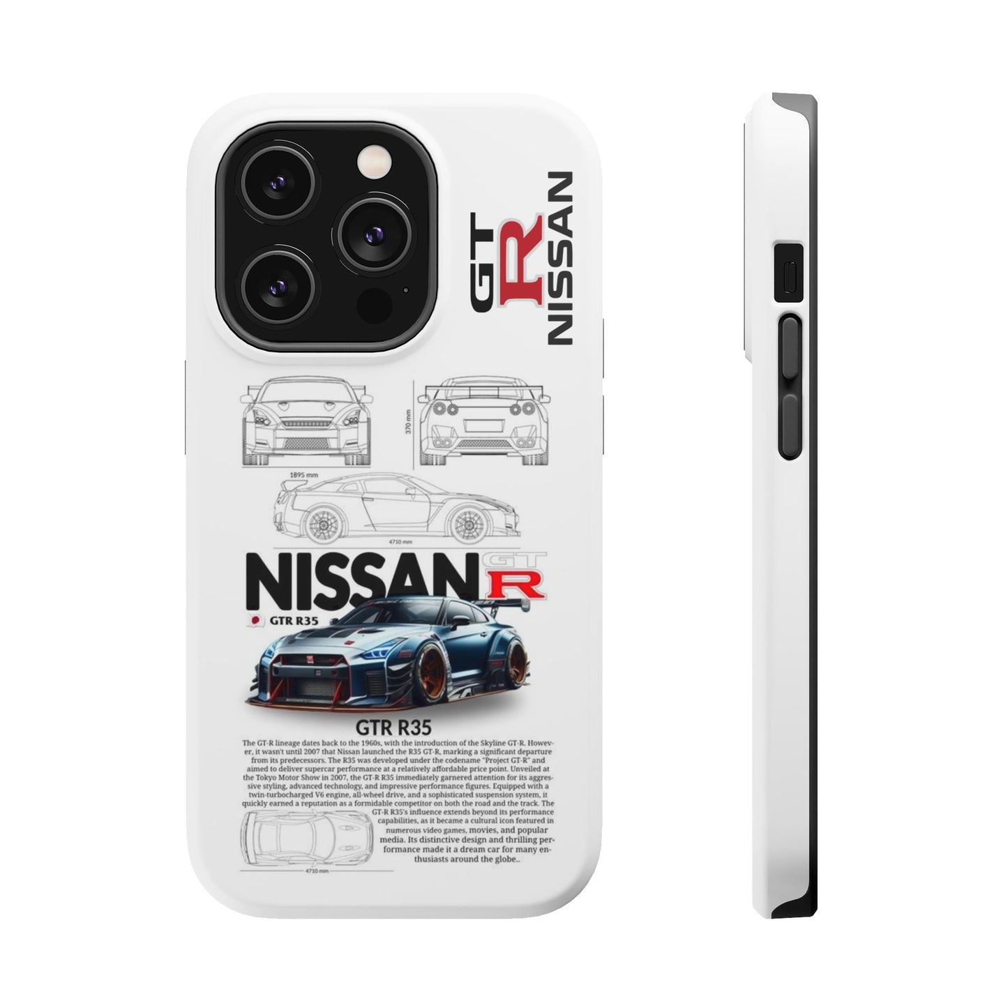 GTR35 Magnetic Cases