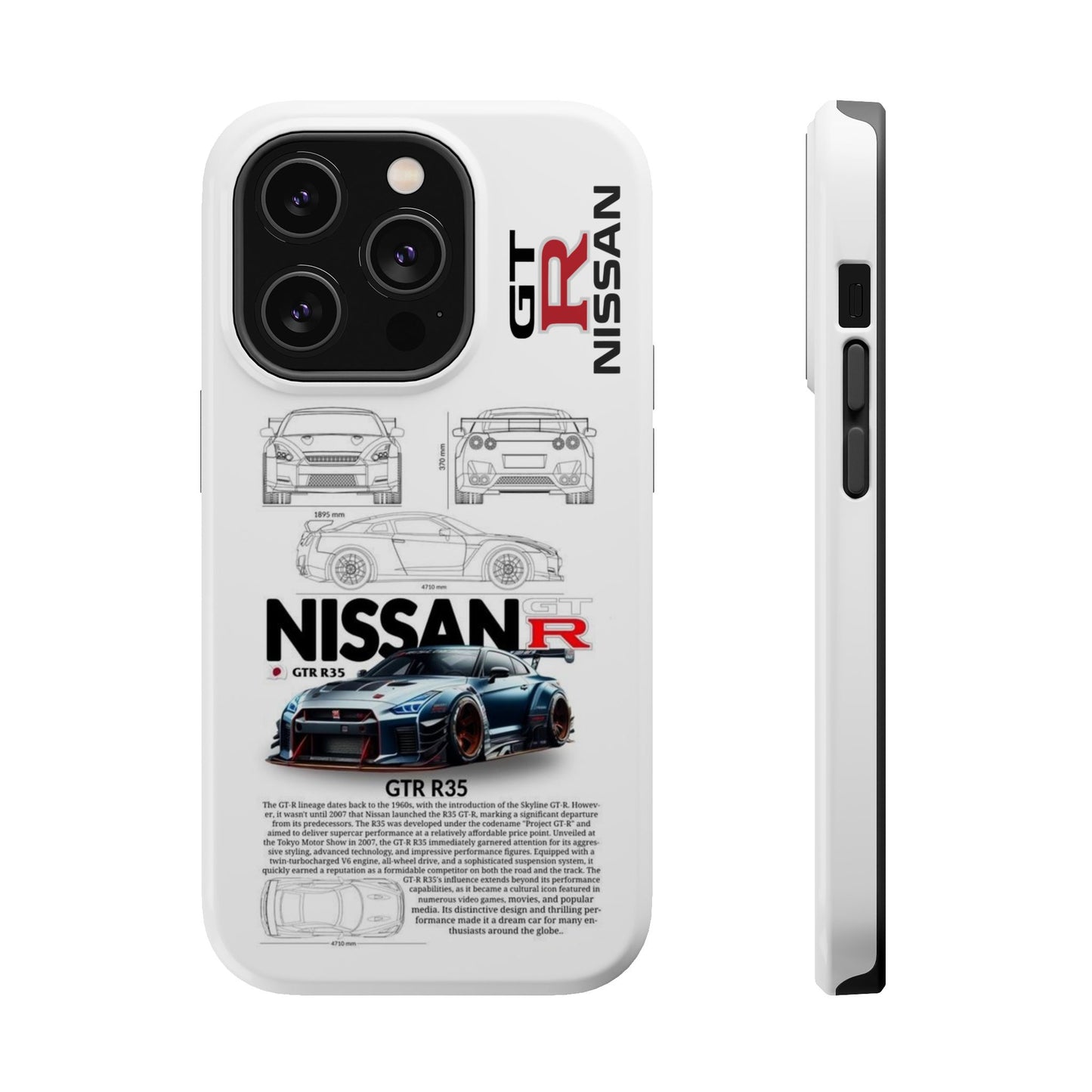 GTR35 Magnetic Cases