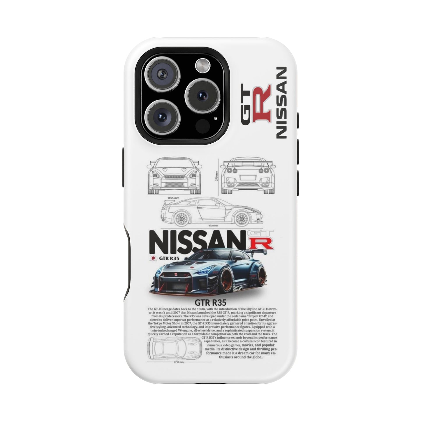 GTR35 Magnetic Cases