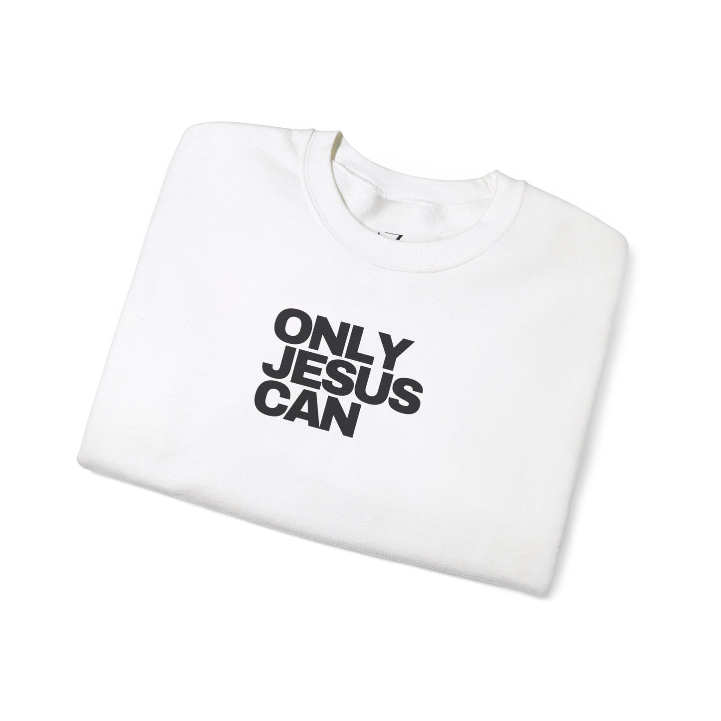 Only Jesus Can Sweatshirt