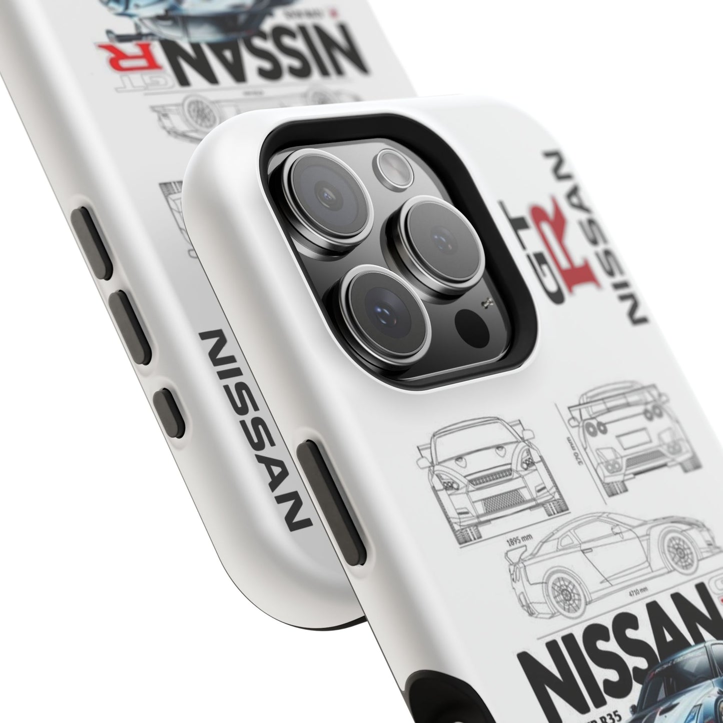 GTR35 Magnetic Cases