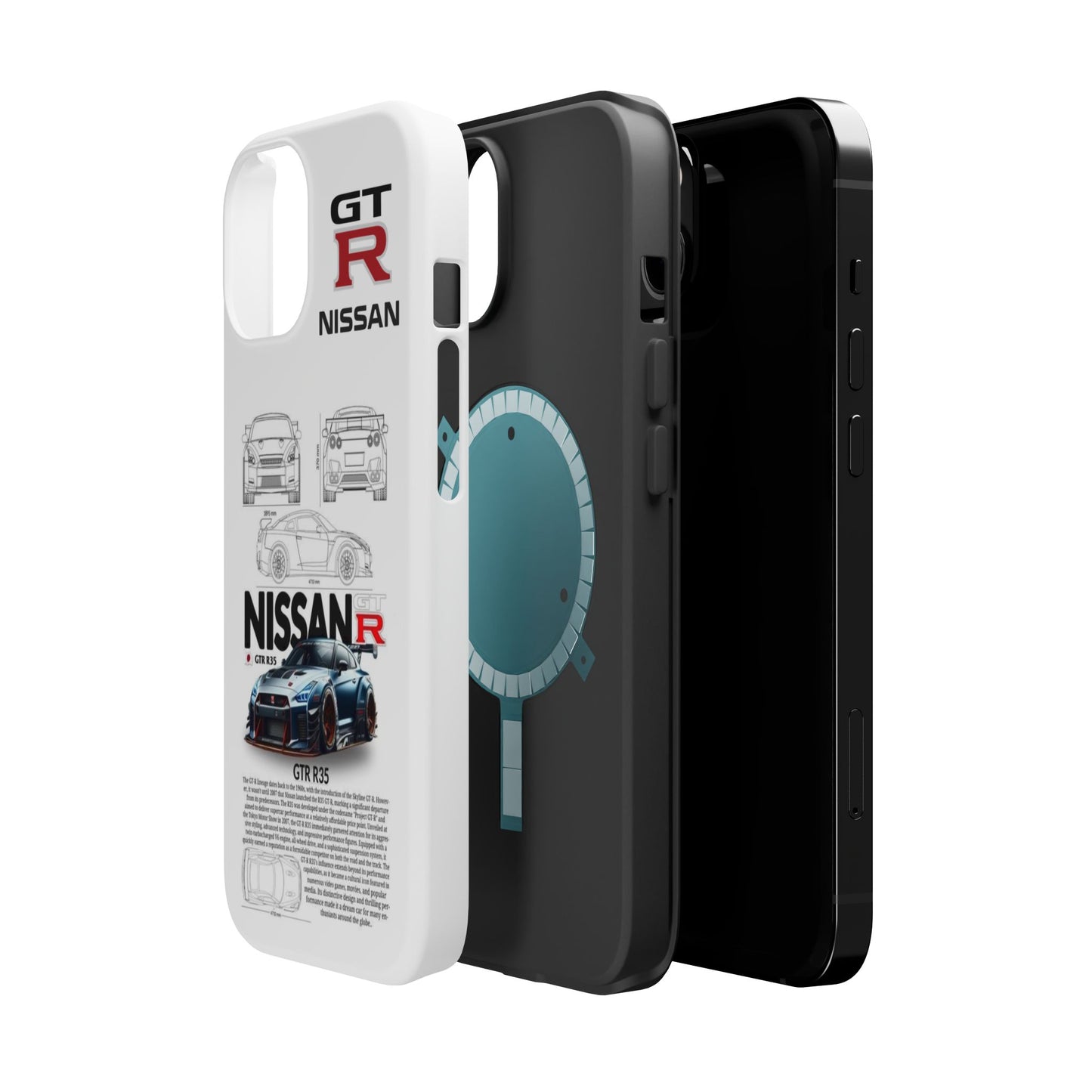 GTR35 Magnetic Cases