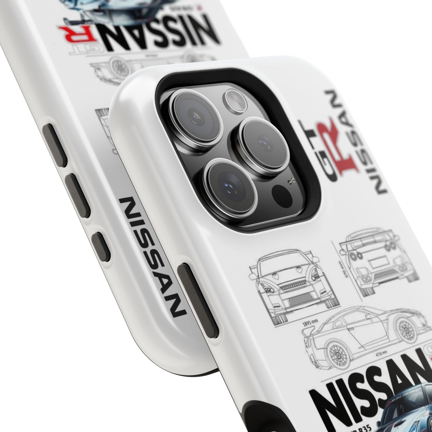 GTR35 Magnetic Cases