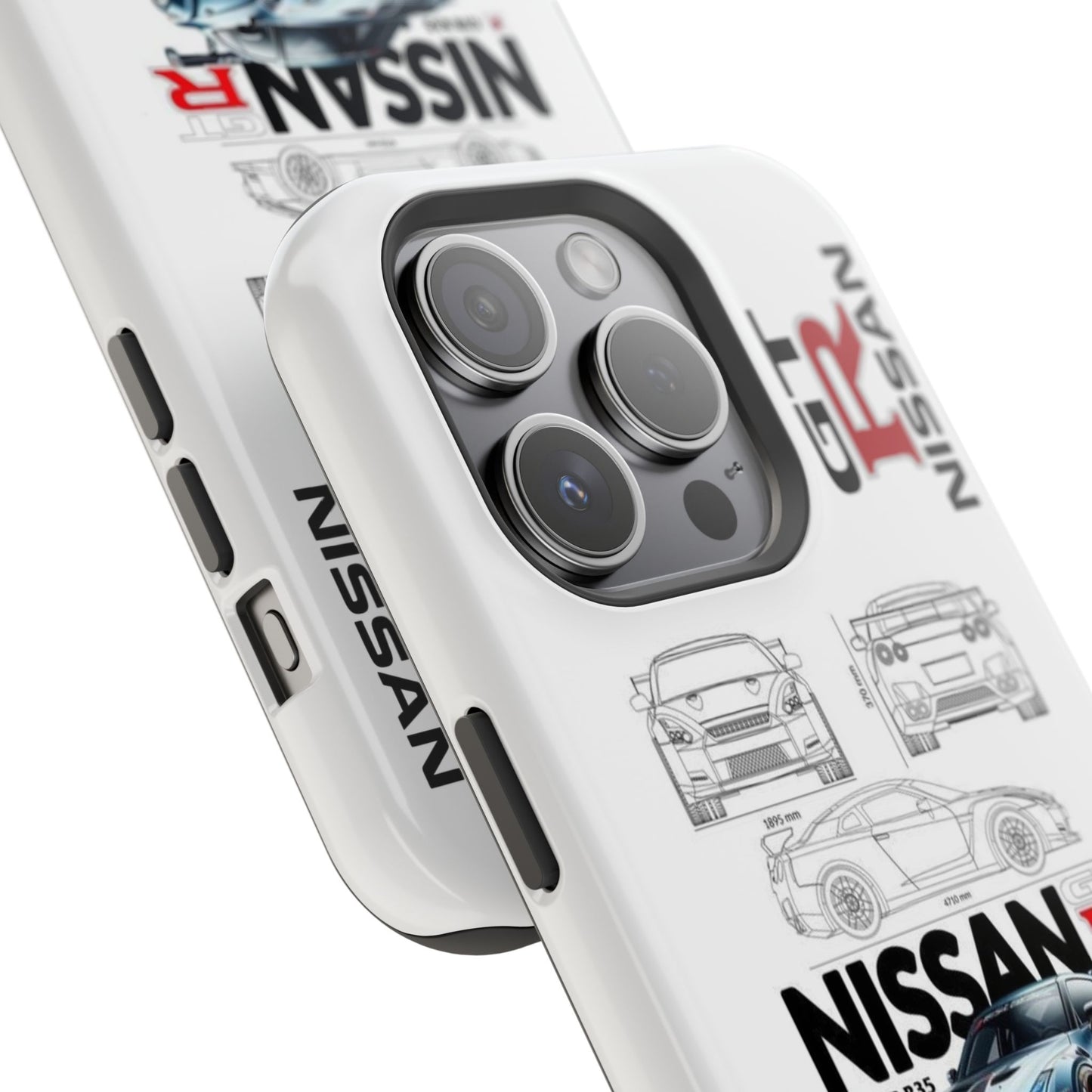 GTR35 Magnetic Cases