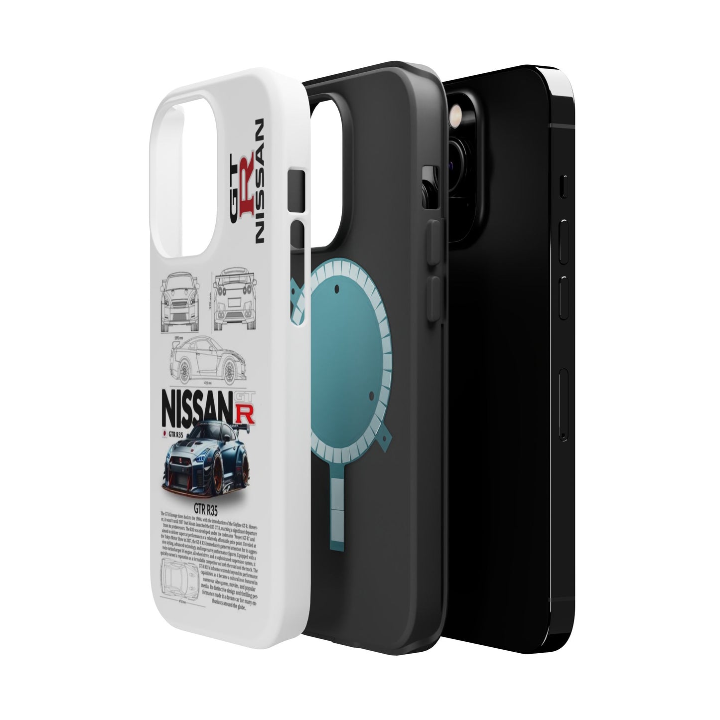 GTR35 Magnetic Cases