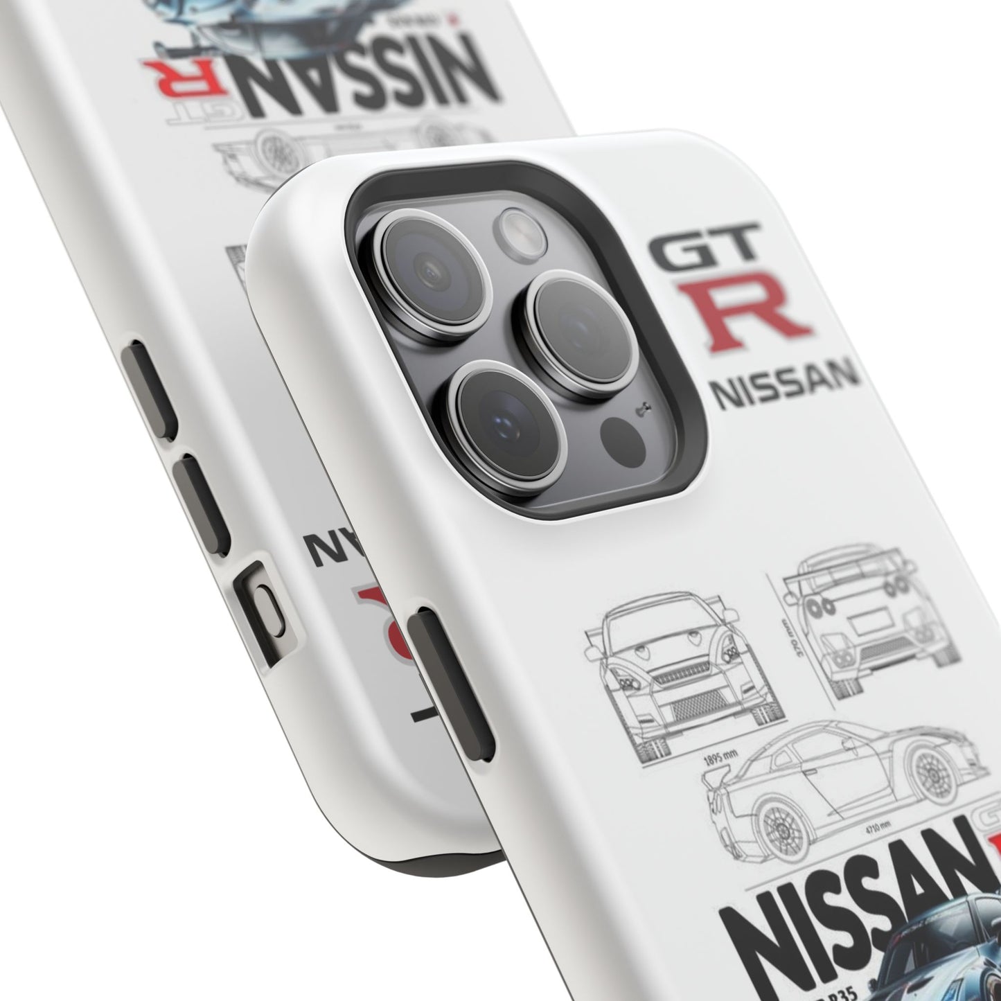 GTR35 Magnetic Cases