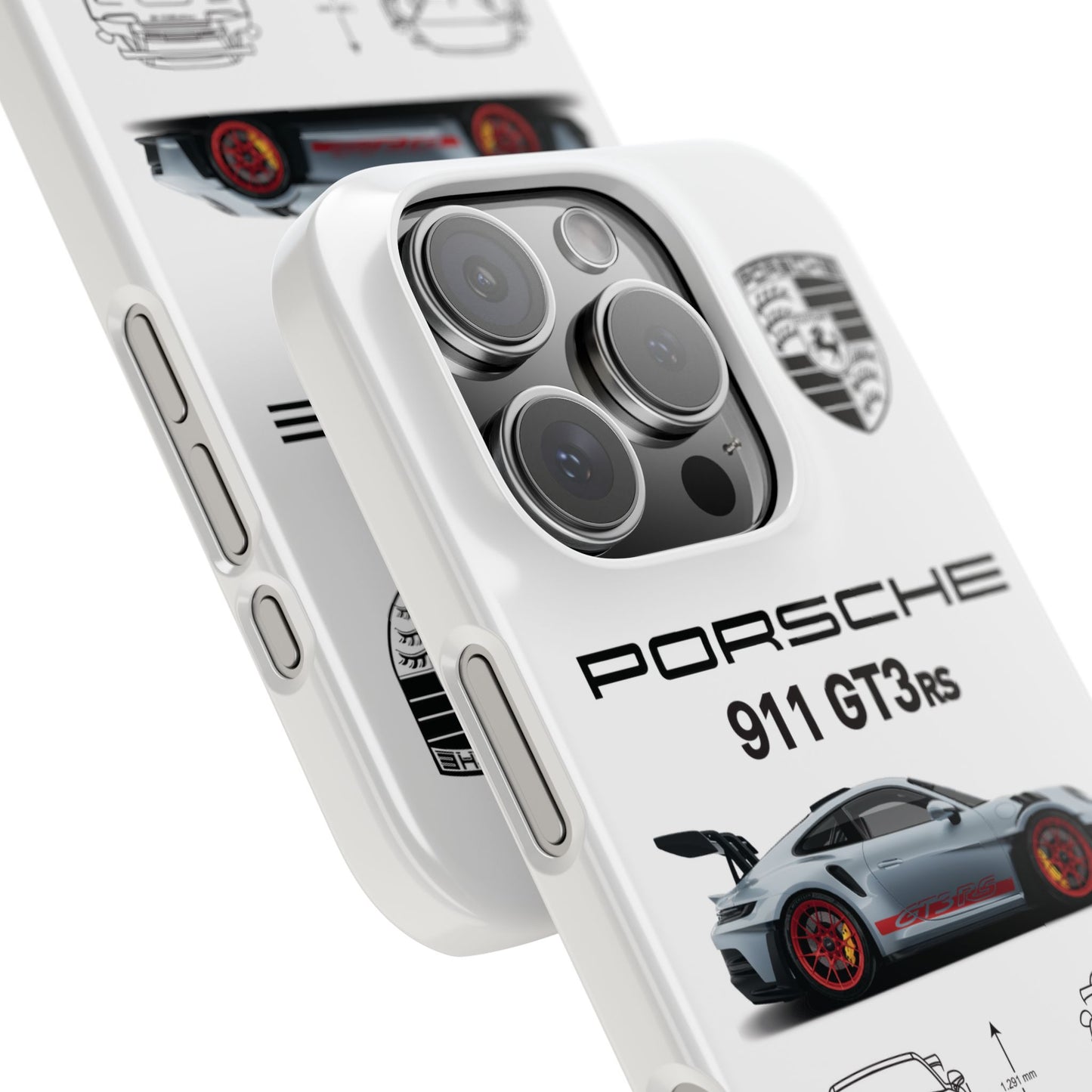 Porsche 911 Phone Case