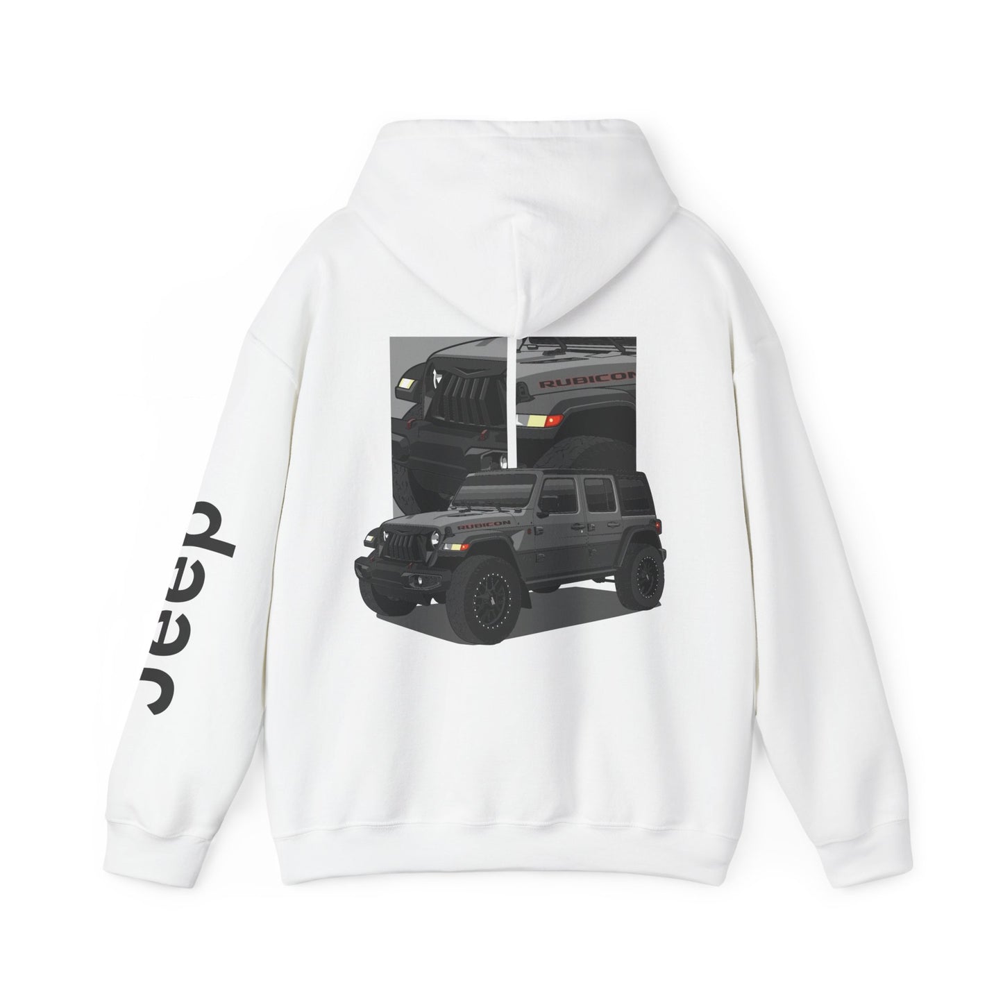 Jeep Rubicon Hoodie