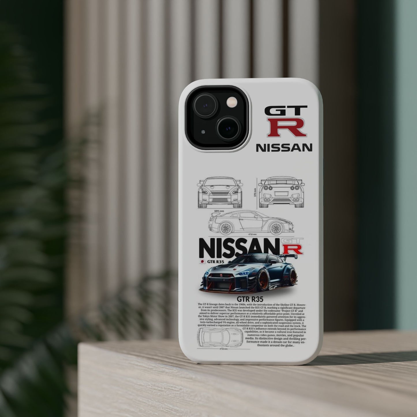 GTR35 Magnetic Cases