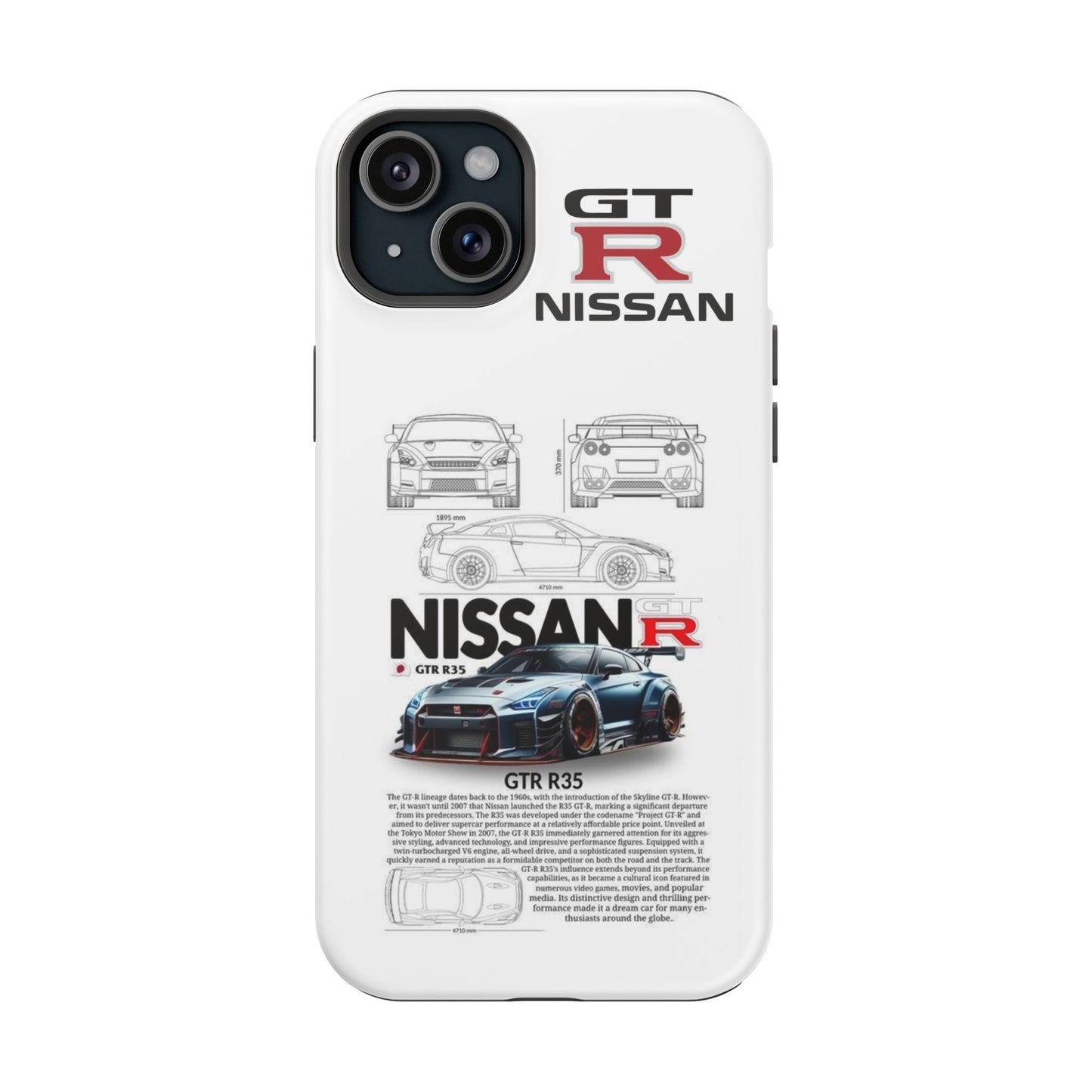 GTR35 Magnetic Cases