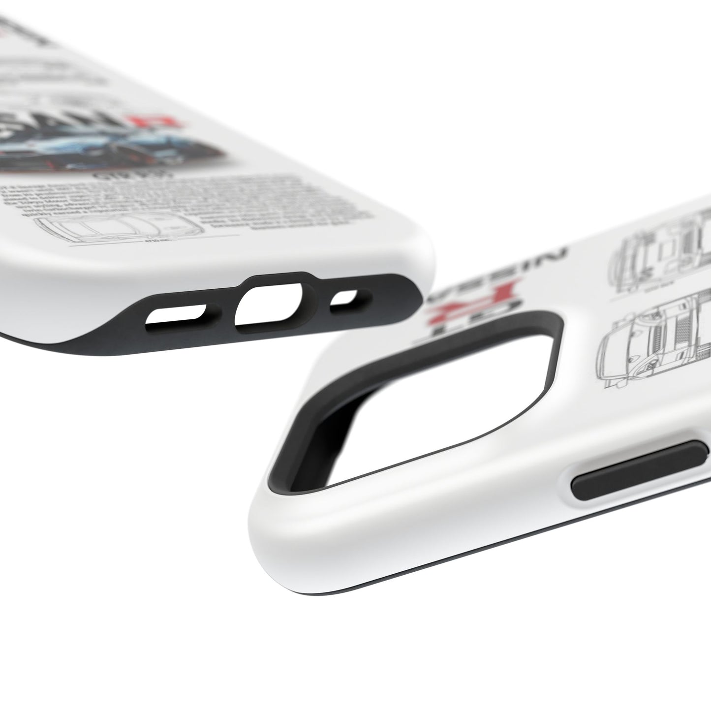 GTR35 Magnetic Cases
