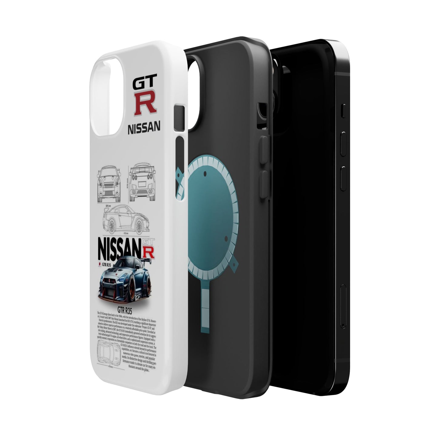 GTR35 Magnetic Cases