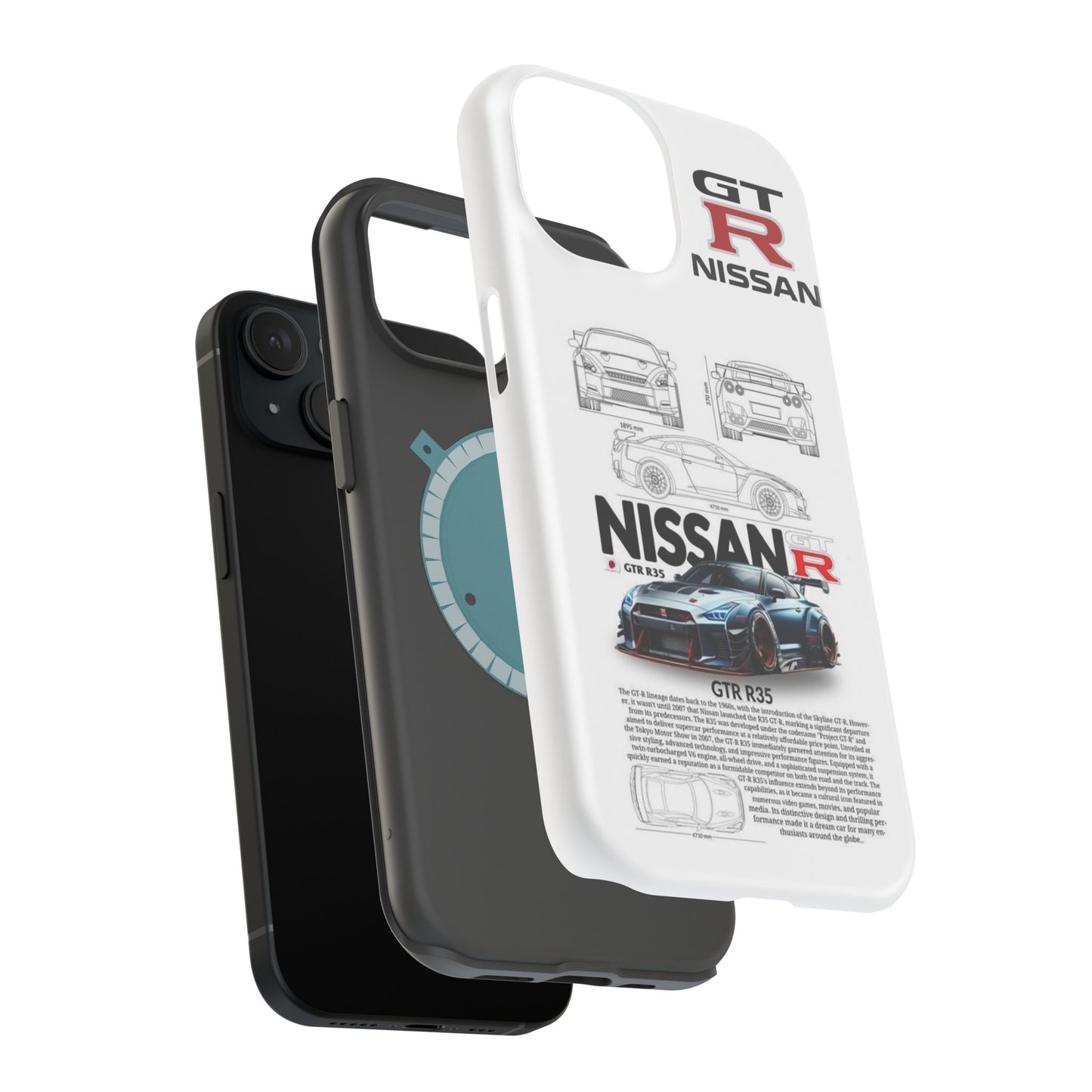 GTR35 Magnetic Cases