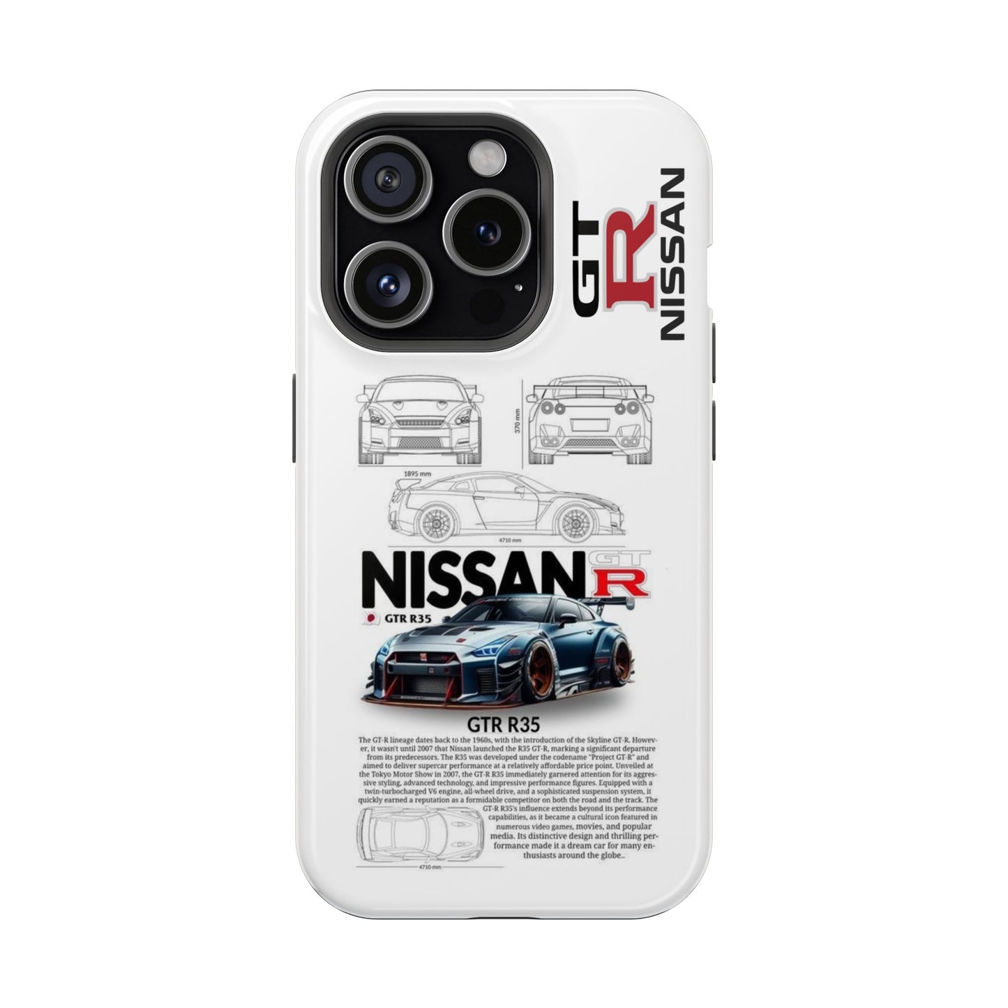 GTR35 Magnetic Cases