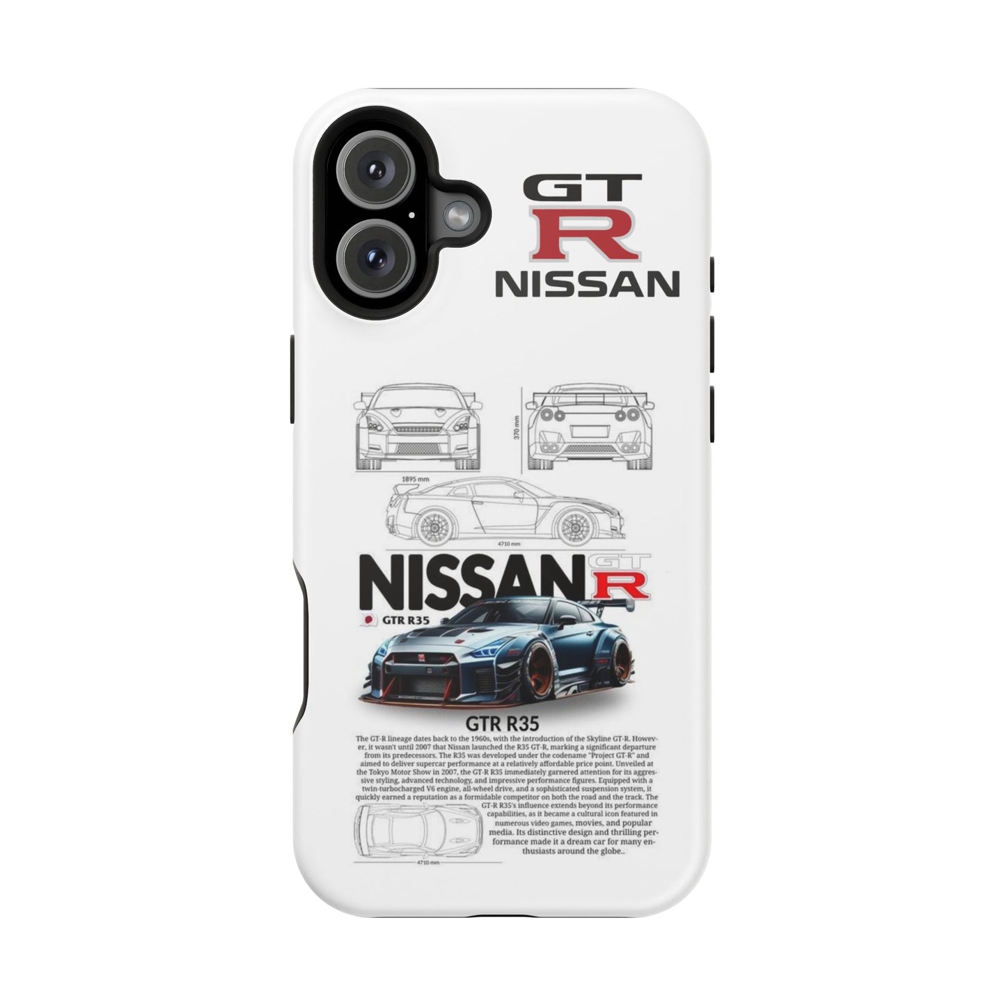 GTR35 Magnetic Cases