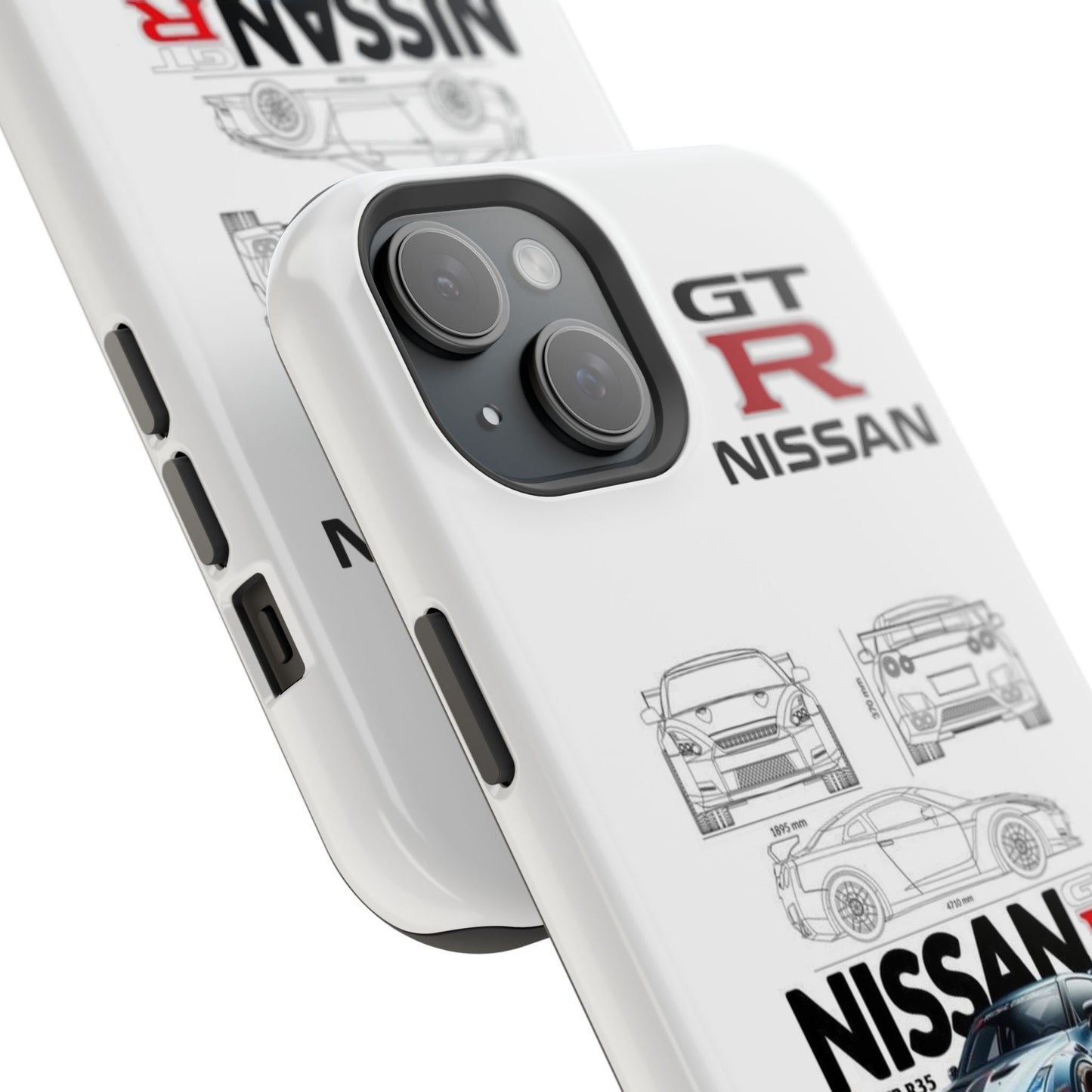 GTR35 Magnetic Cases