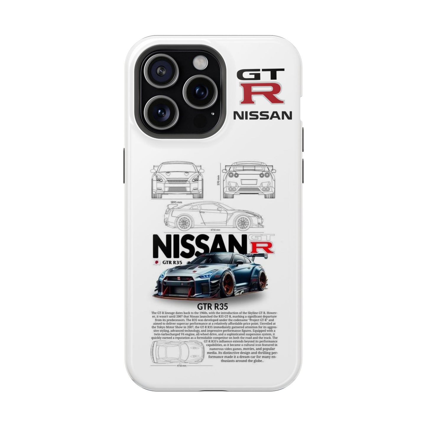 GTR35 Magnetic Cases