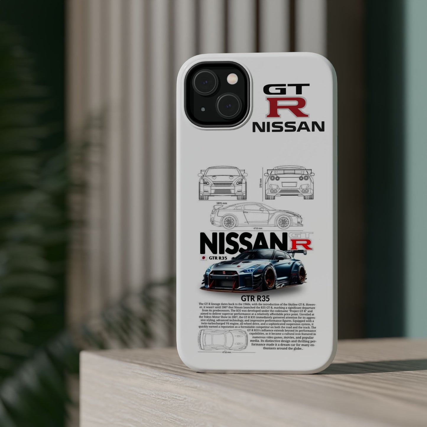 GTR35 Magnetic Cases