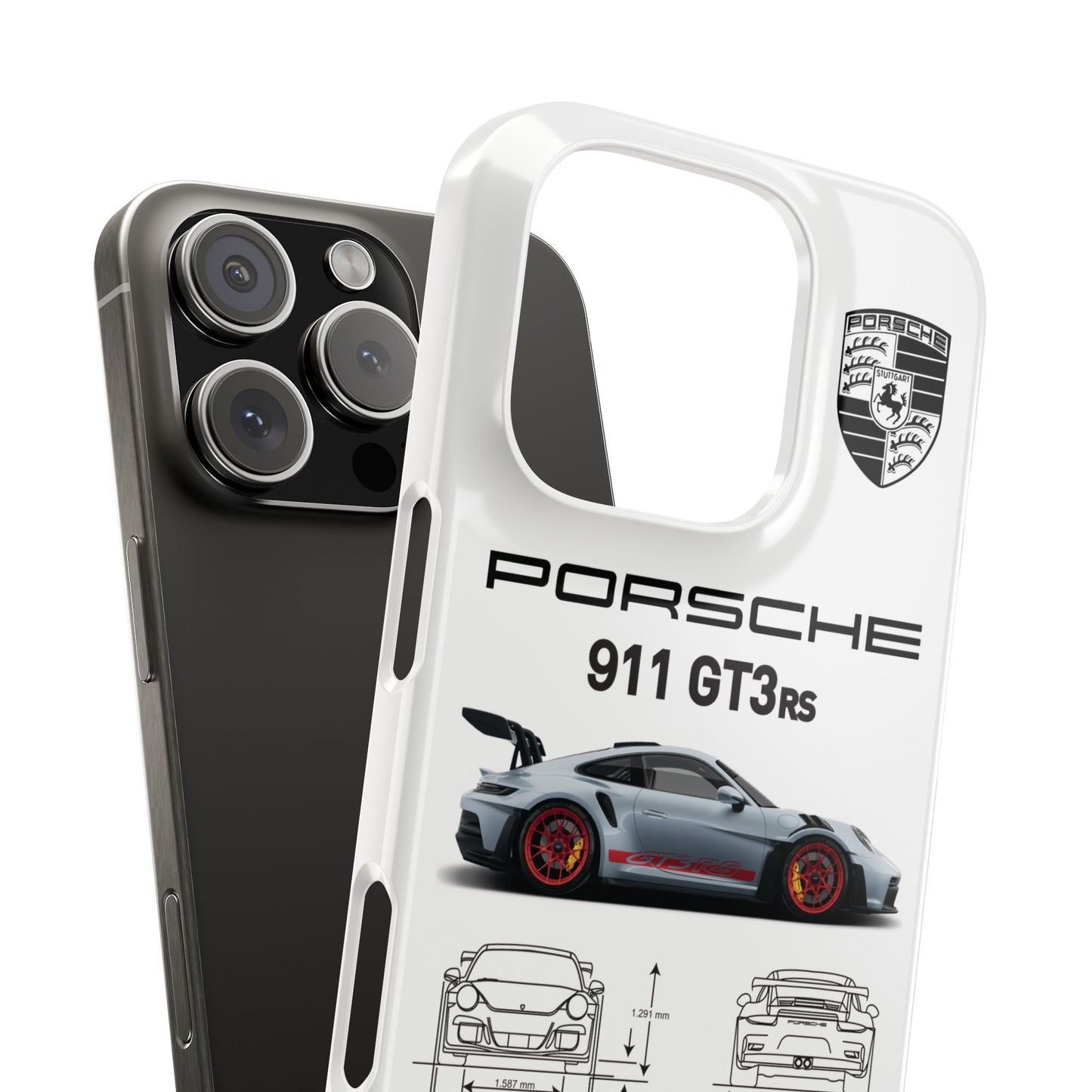 Porsche 911 Phone Case