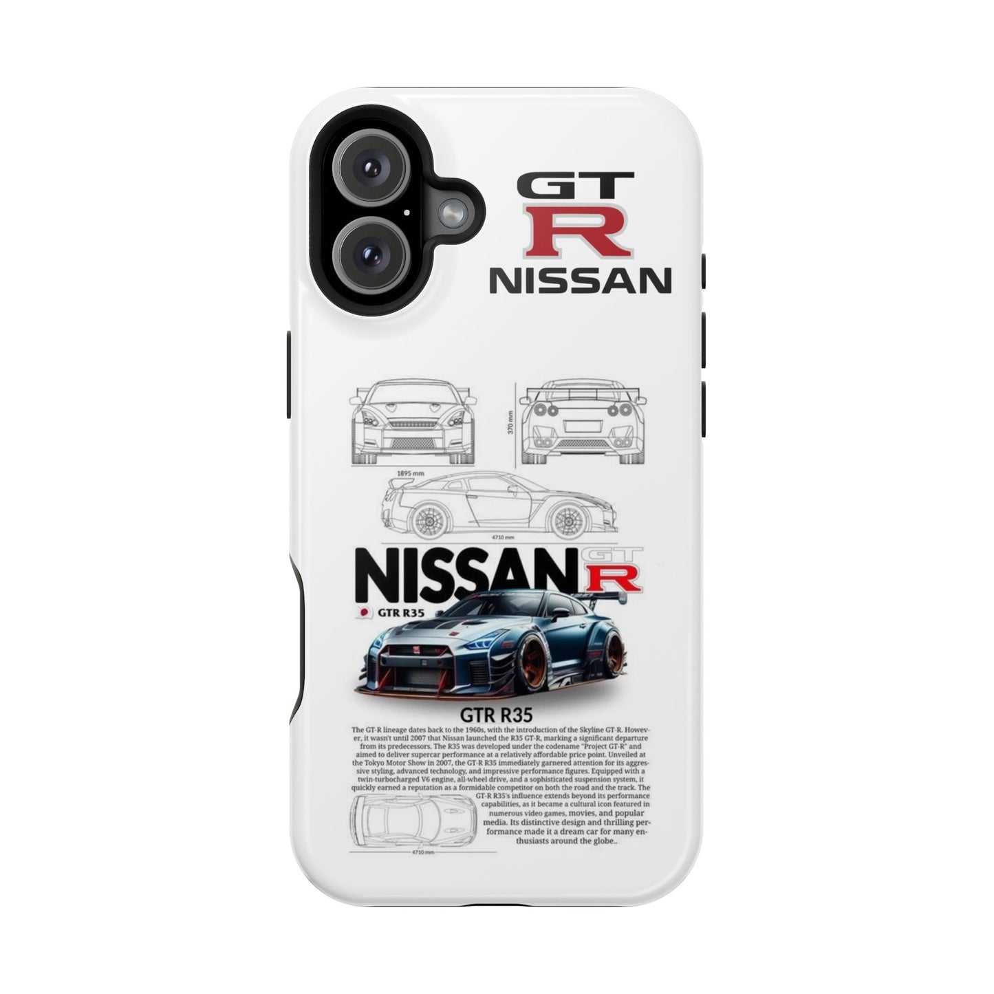 GTR35 Magnetic Cases