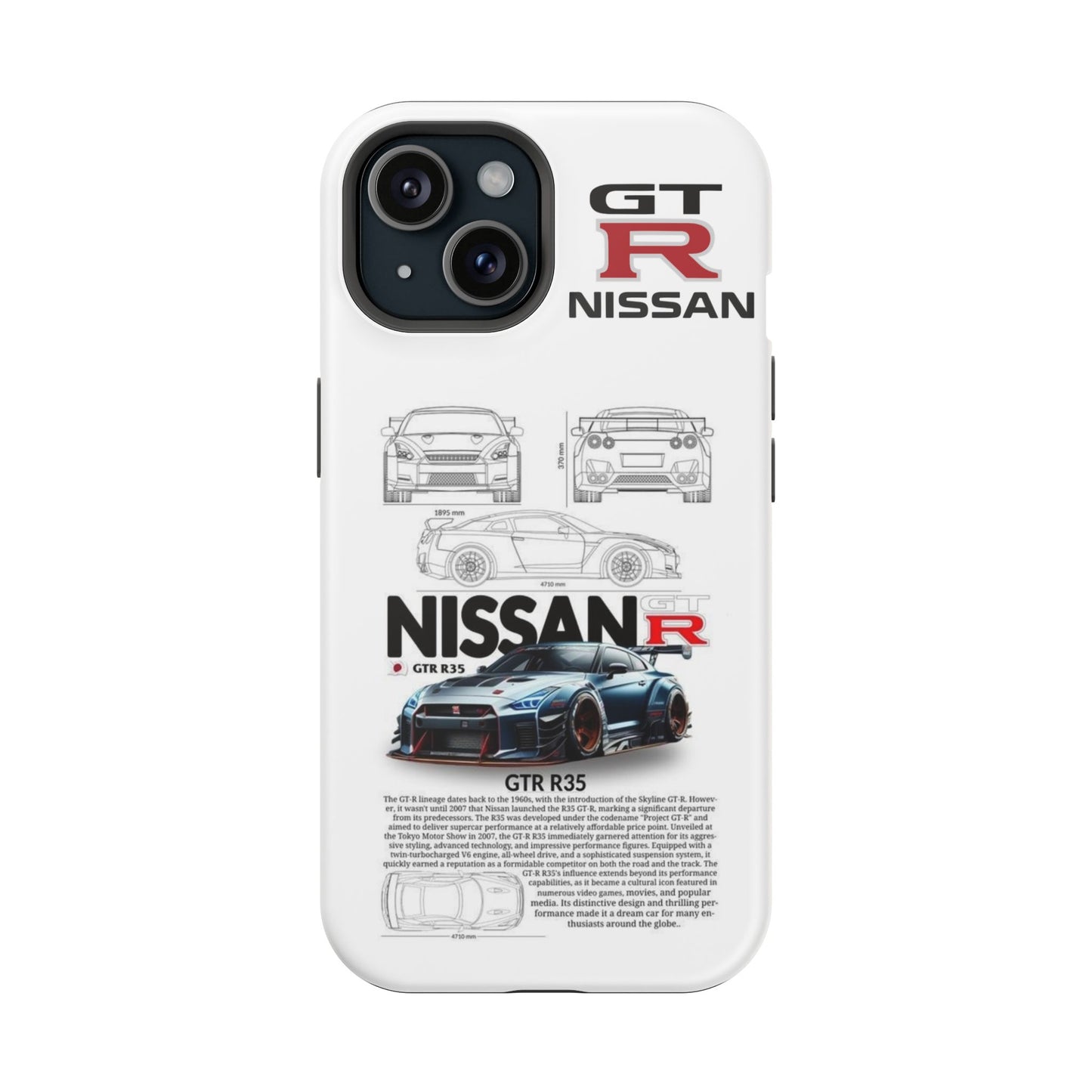 GTR35 Magnetic Cases