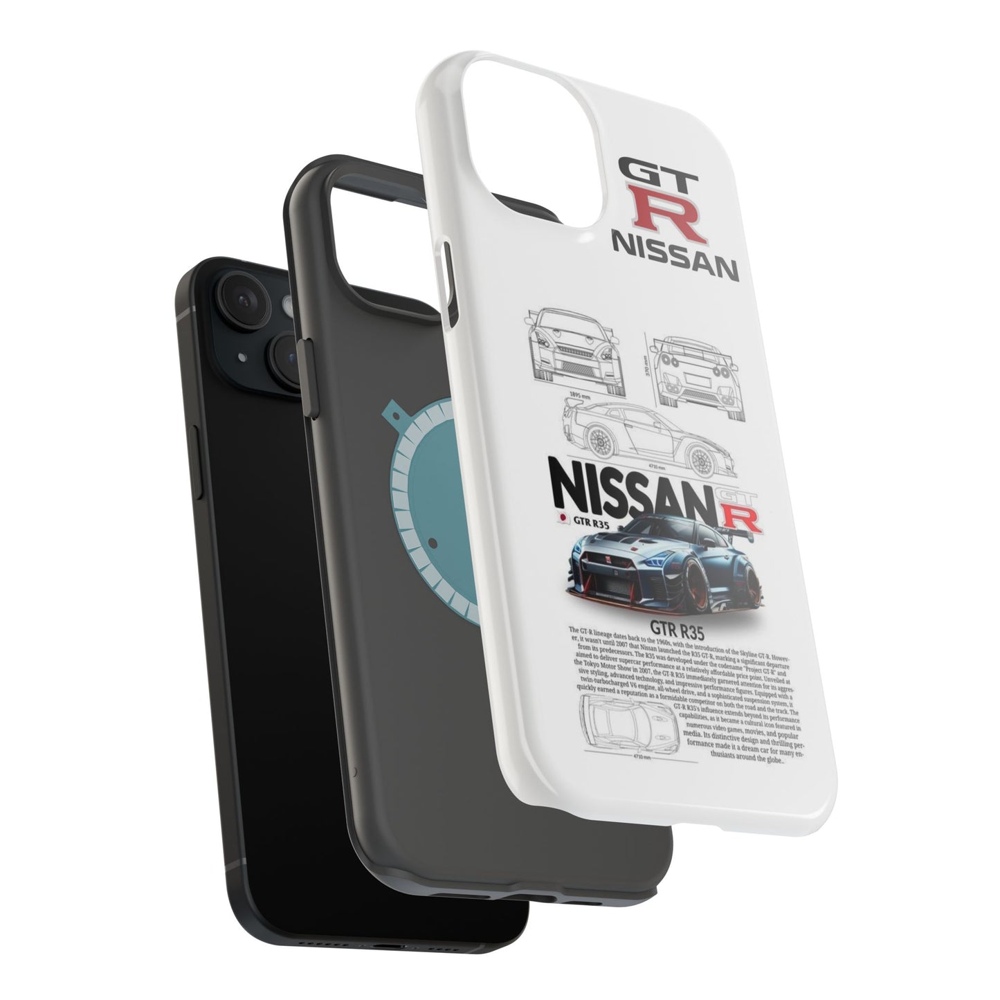 GTR35 Magnetic Cases
