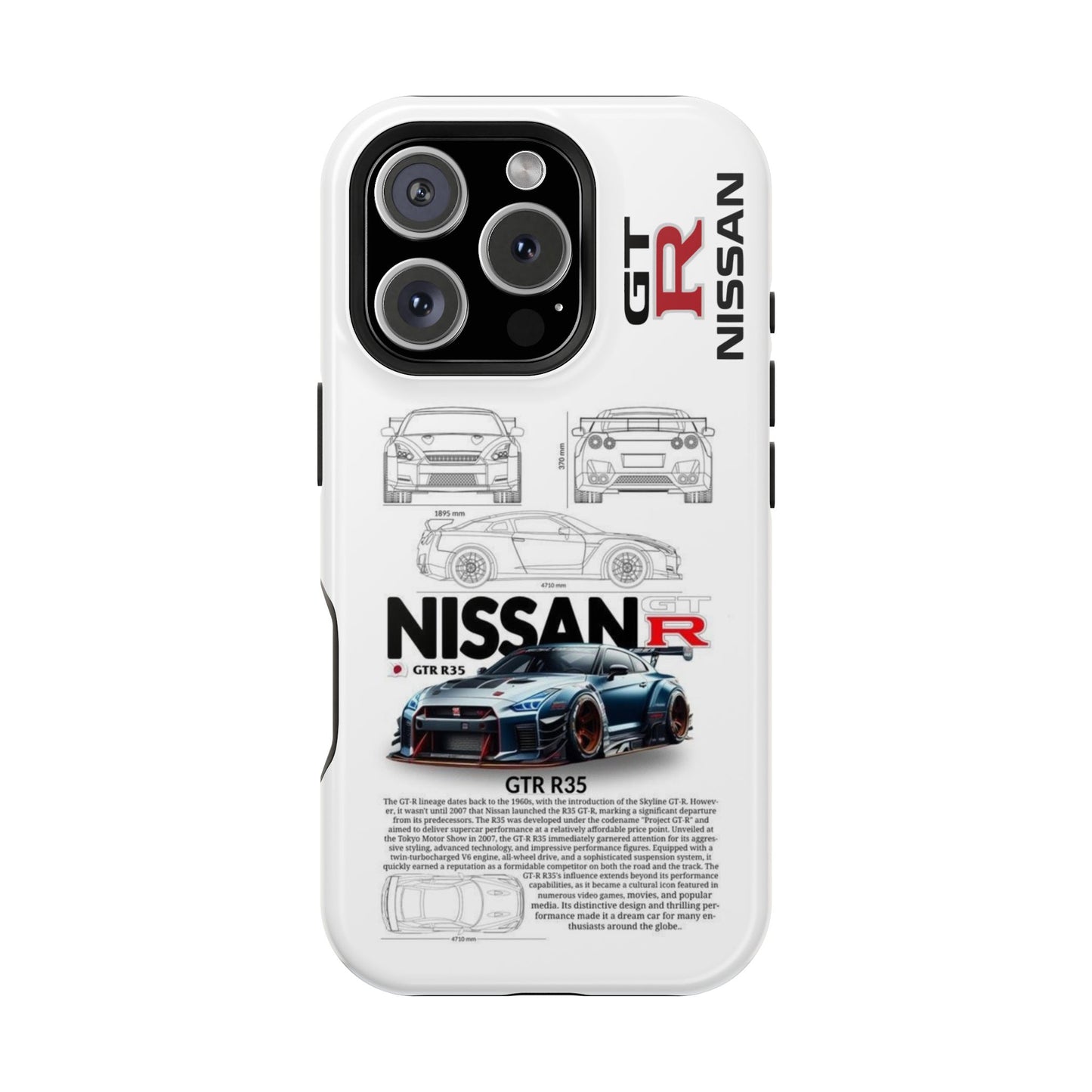 GTR35 Magnetic Cases