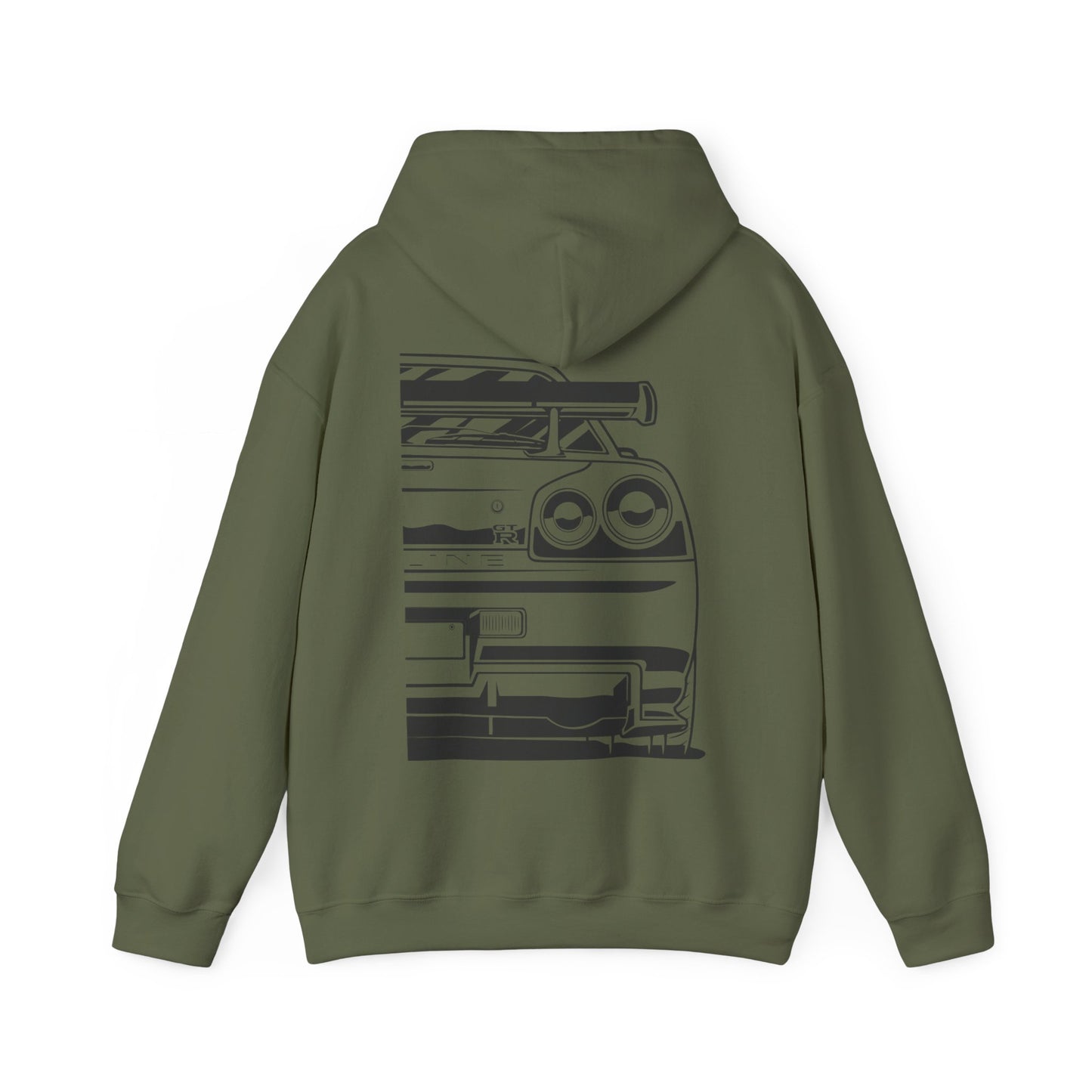 Nissian GTR R34 Hoodie