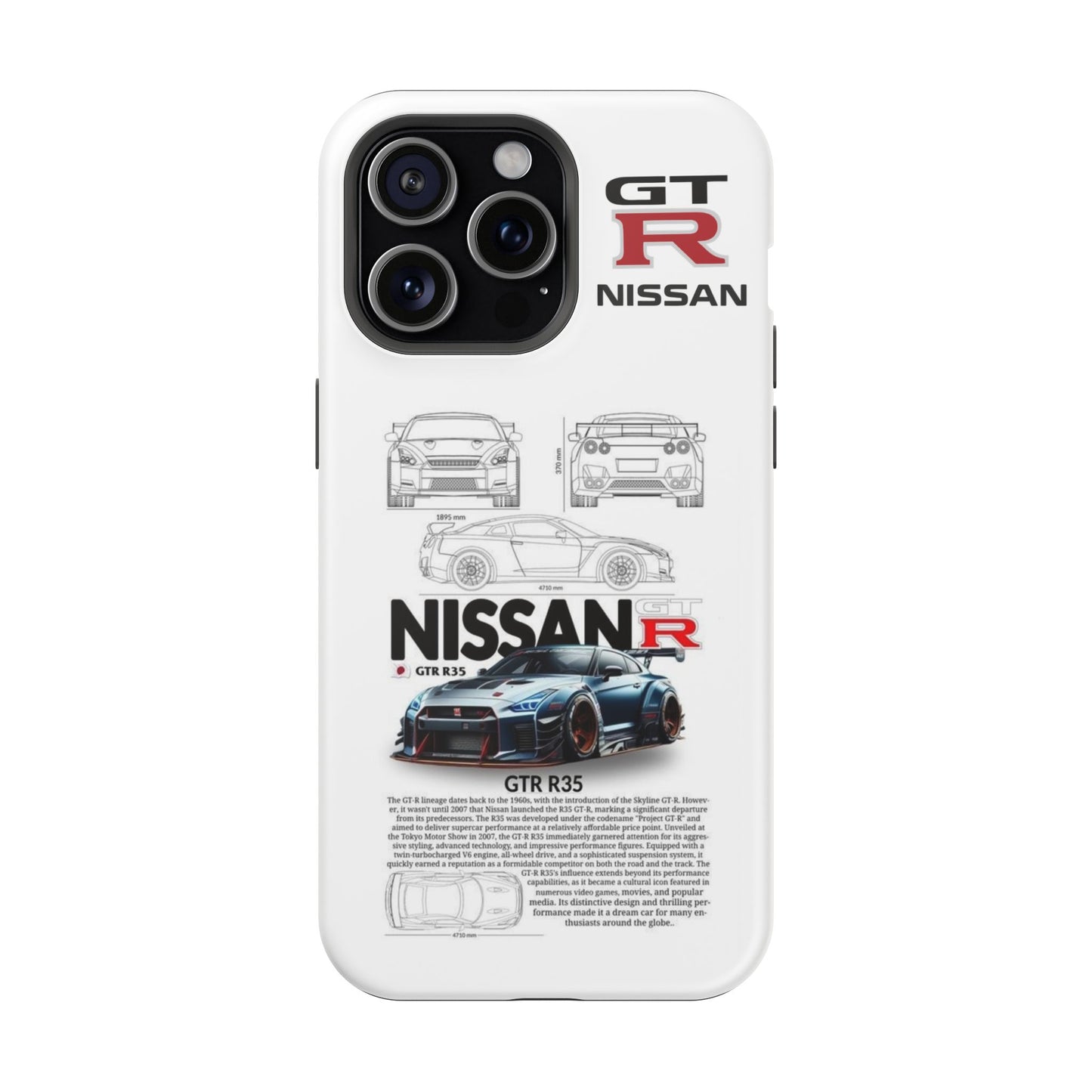 GTR35 Magnetic Cases