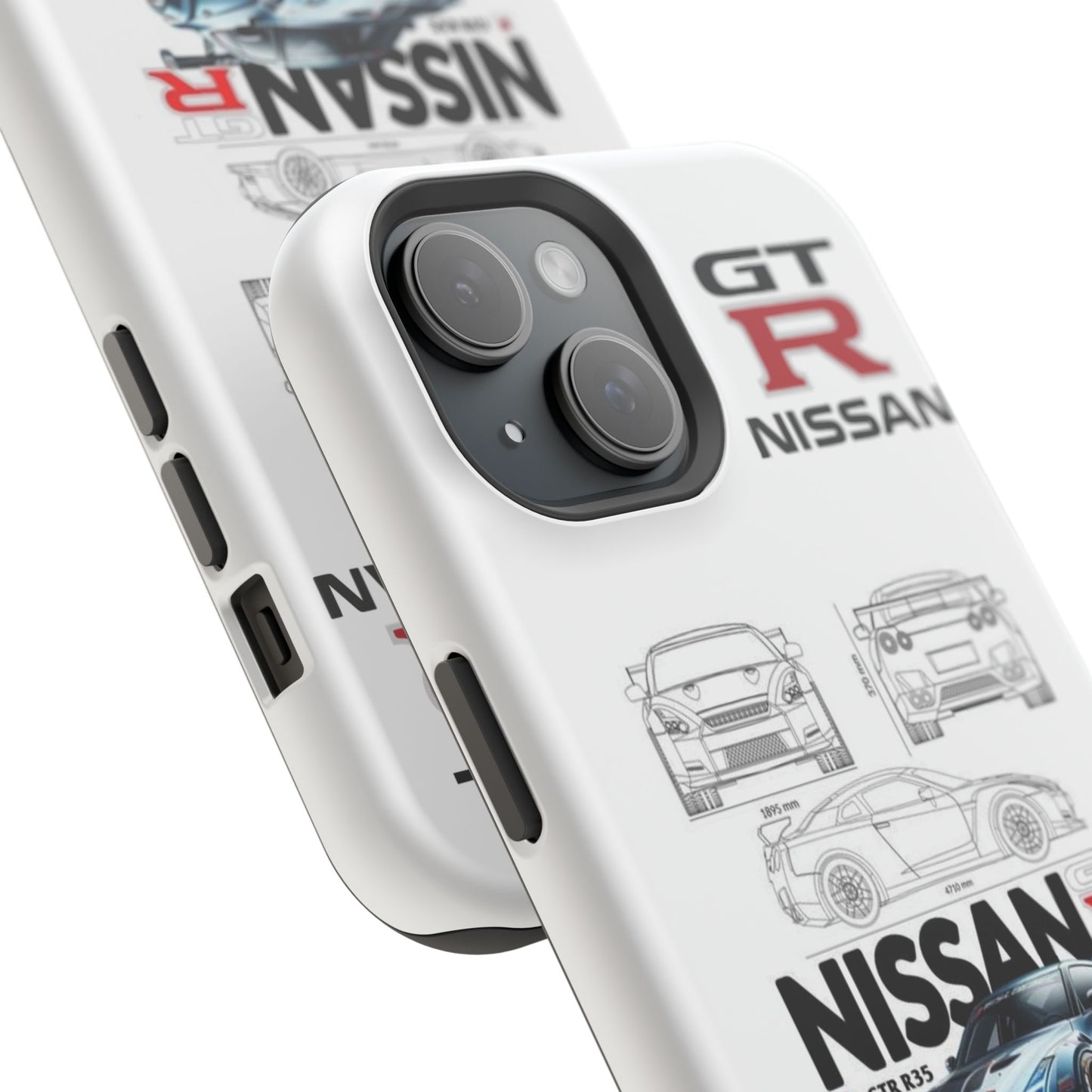 GTR35 Magnetic Cases