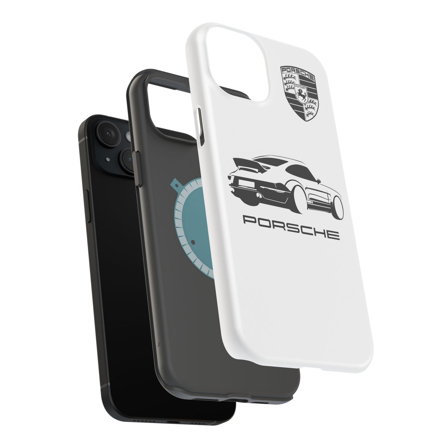 Porsche Magnetic Cases