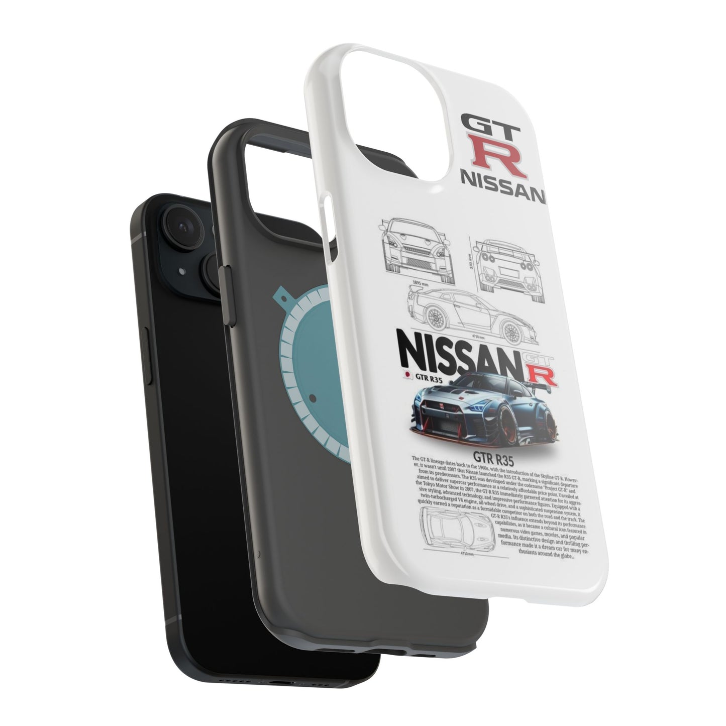 GTR35 Magnetic Cases