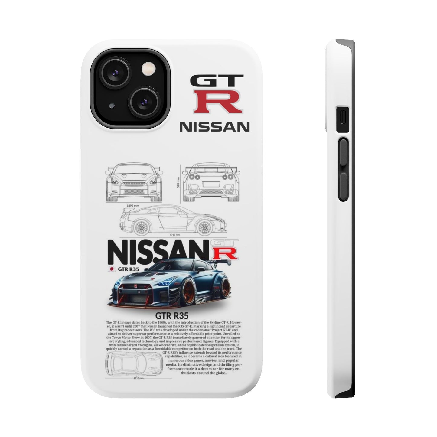 GTR35 Magnetic Cases